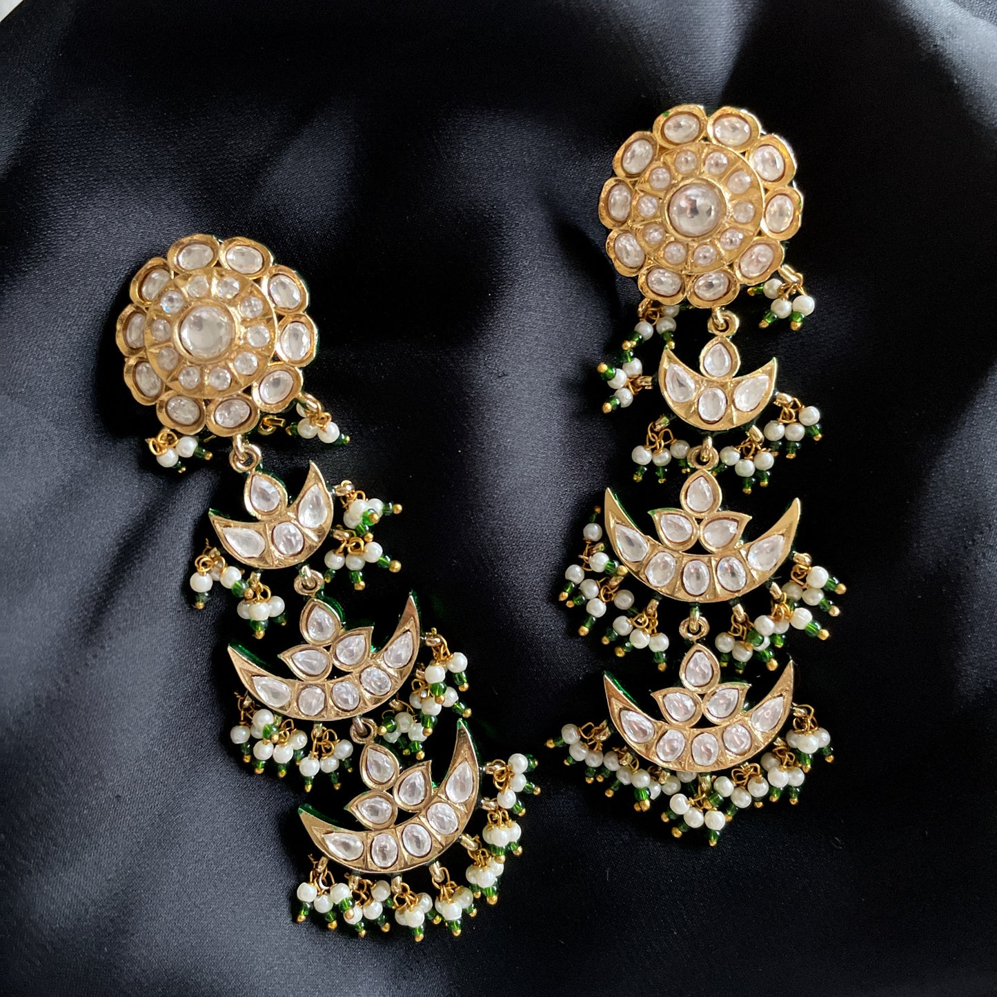 Rukman Earrings