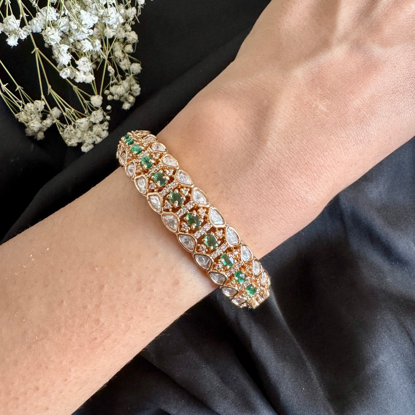 Kundan Bangles