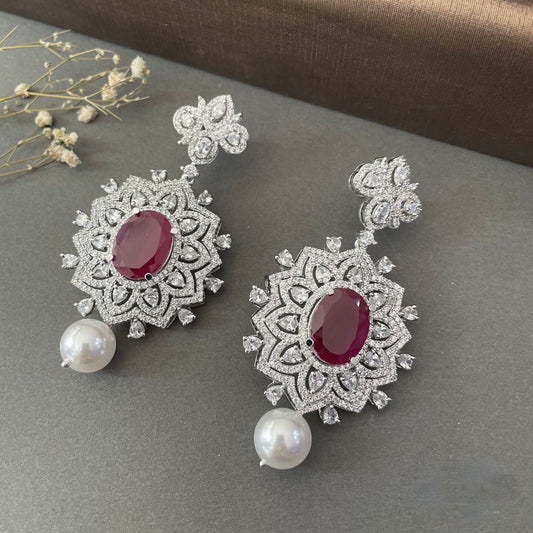 Rahya Diamond Earrings