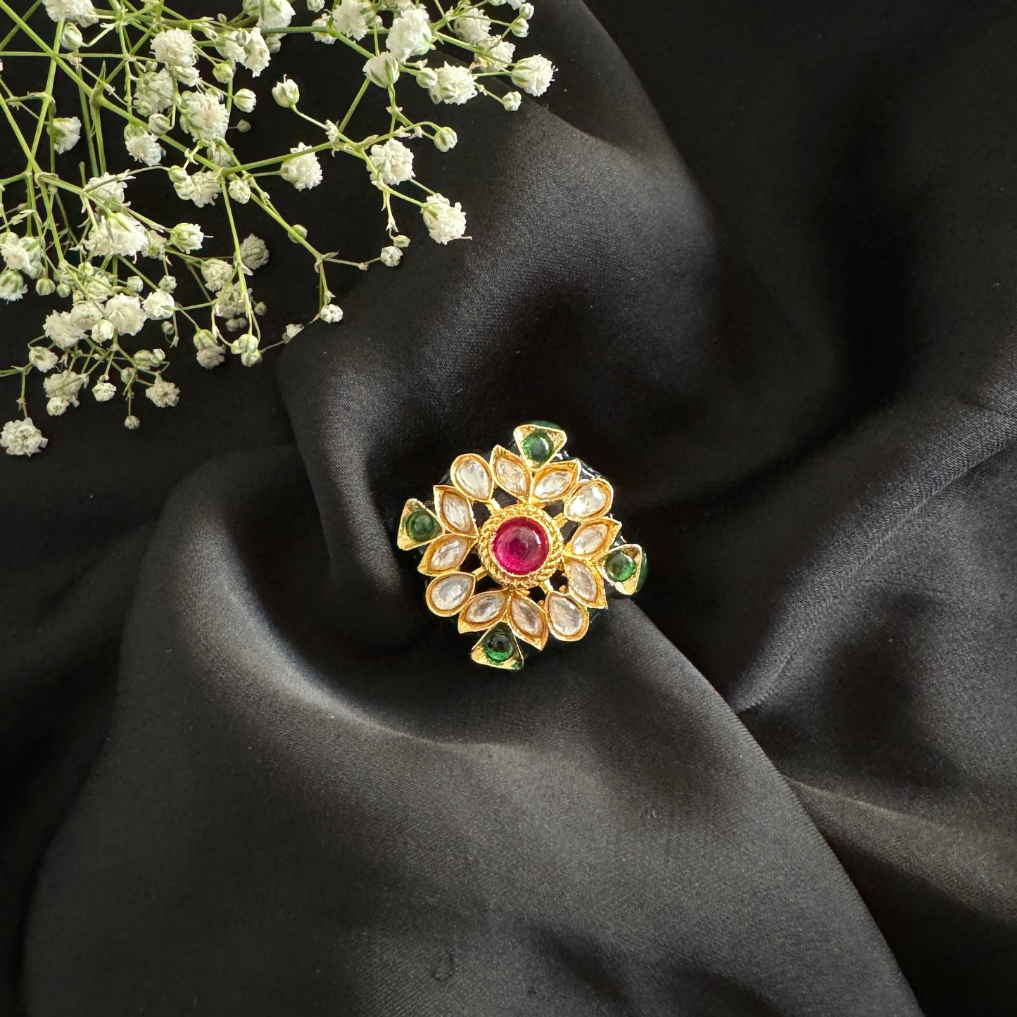 Kundan Ring