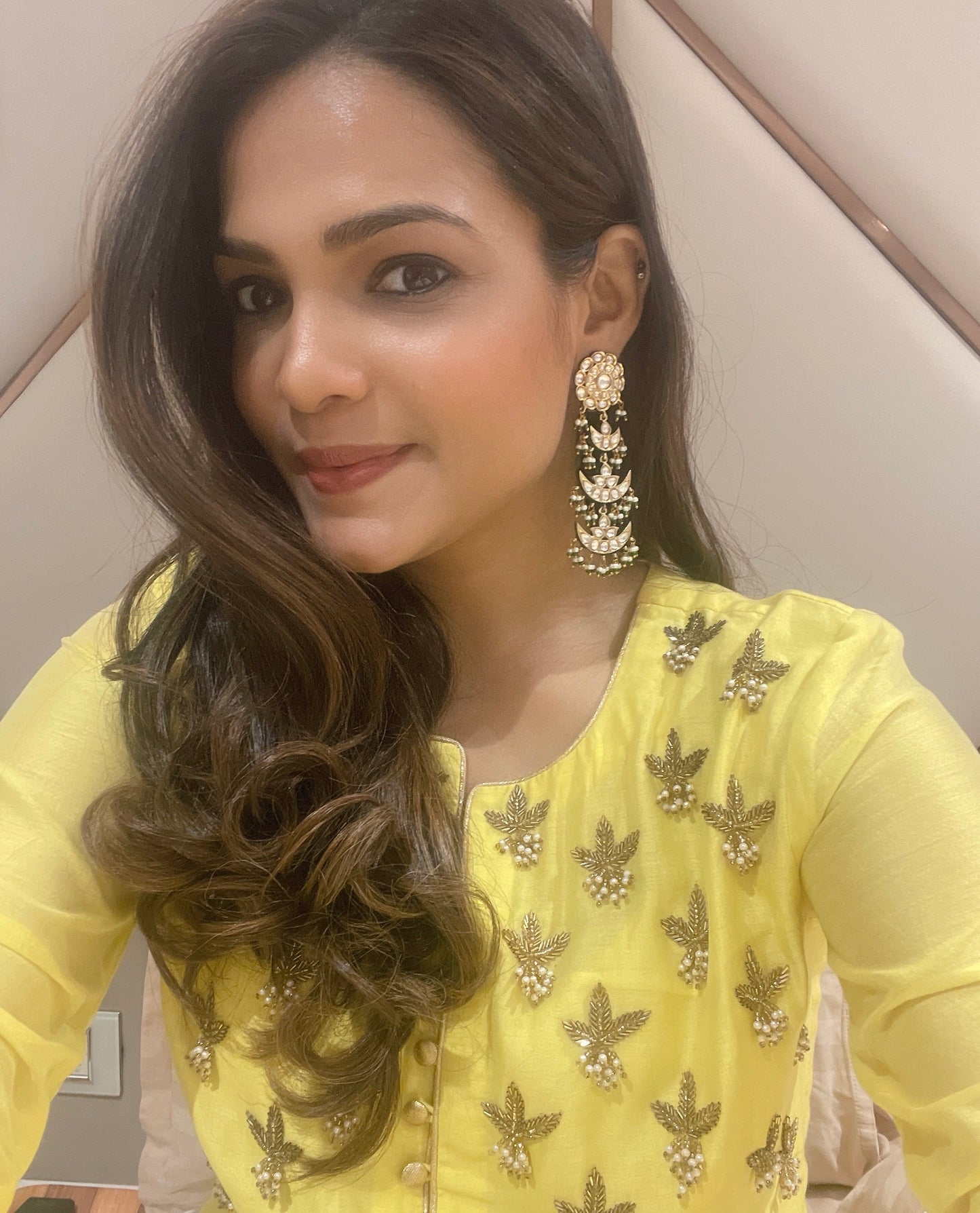 Rukman Earrings