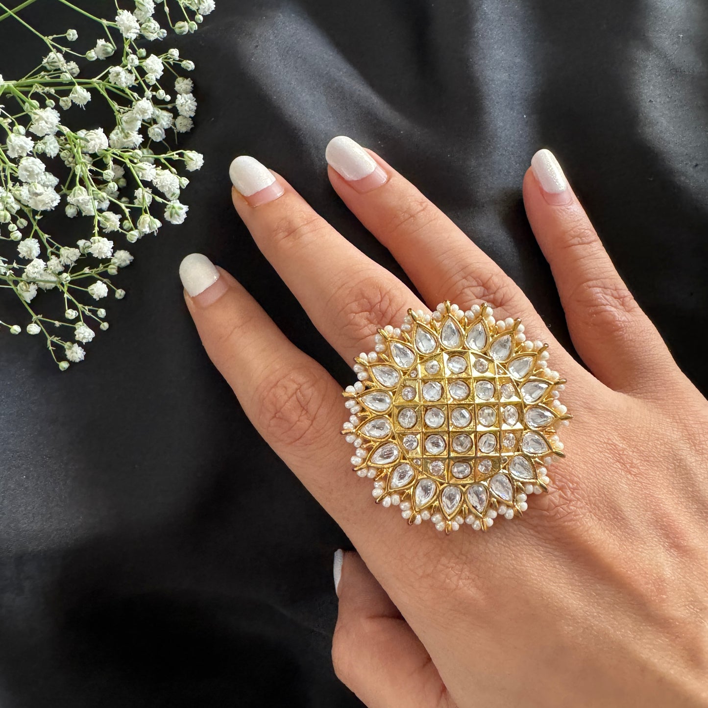 Kundan Ring