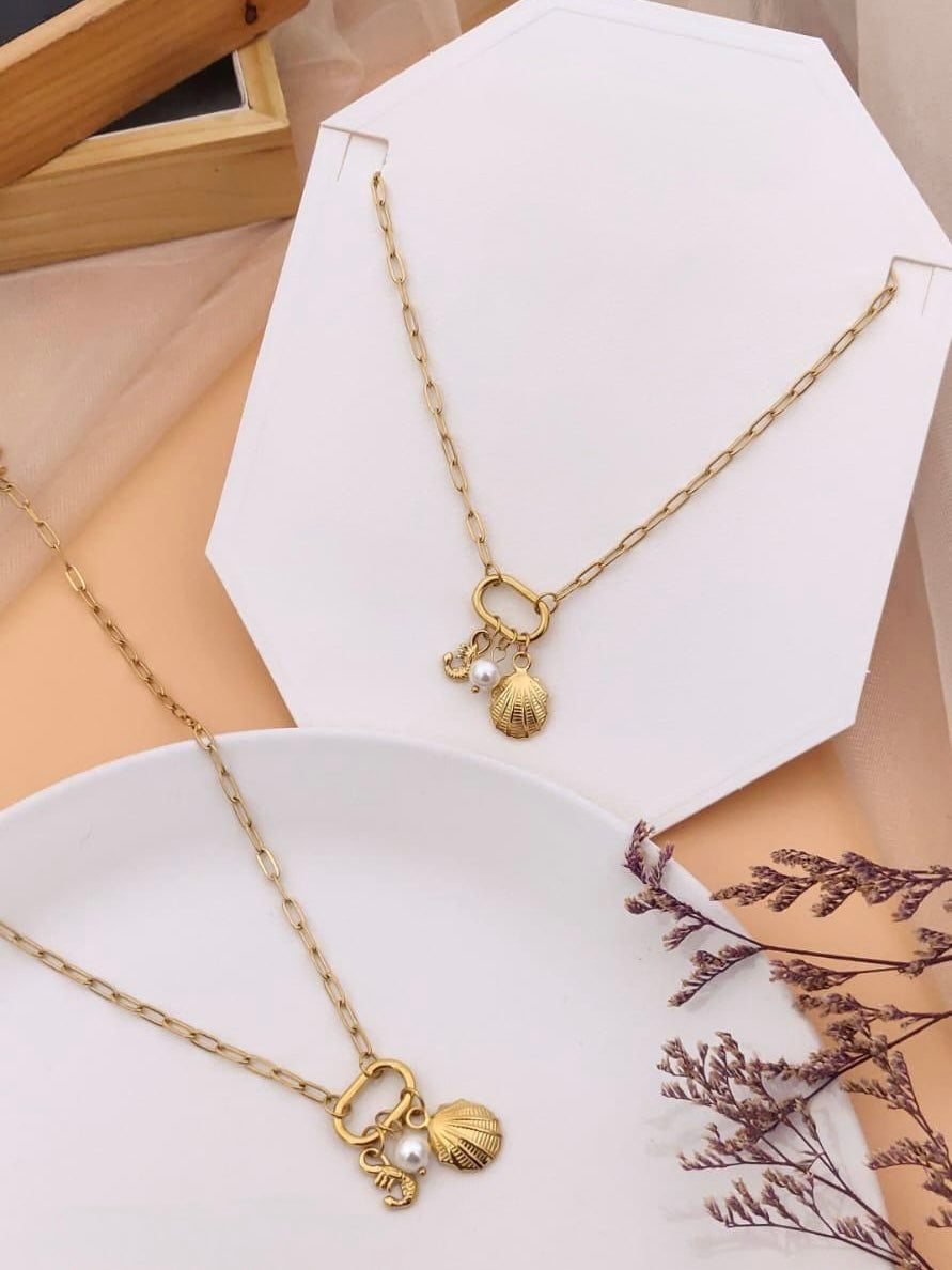 Seashell Necklace
