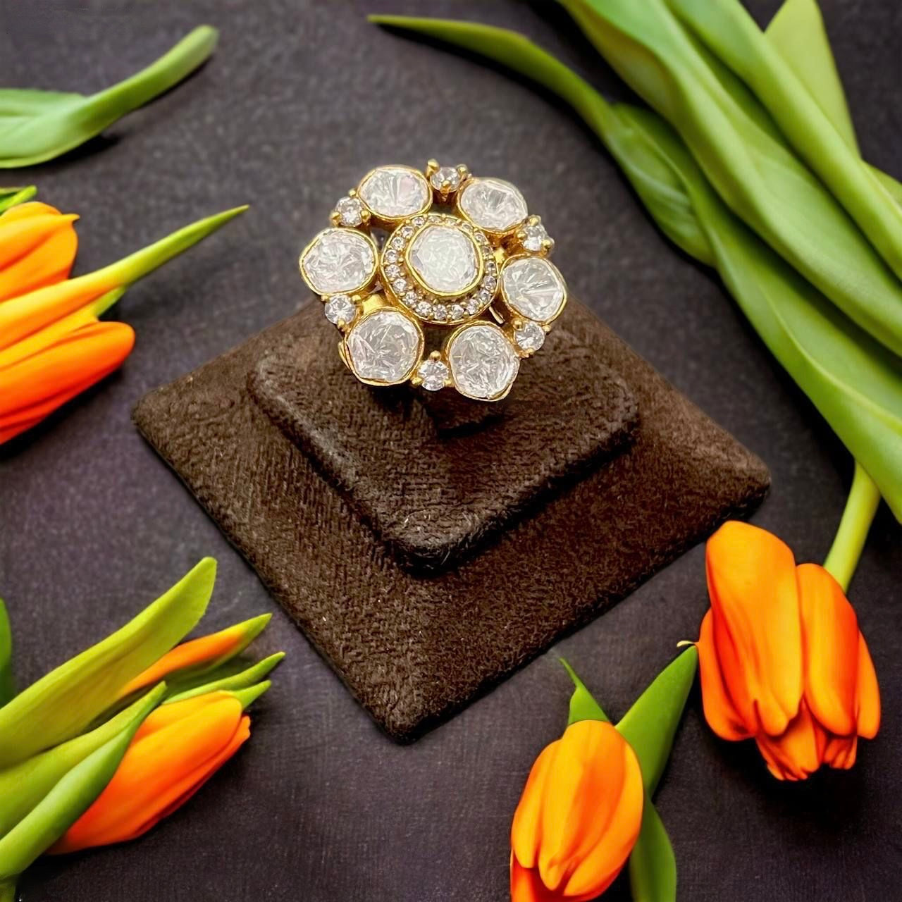 Kundan Ring