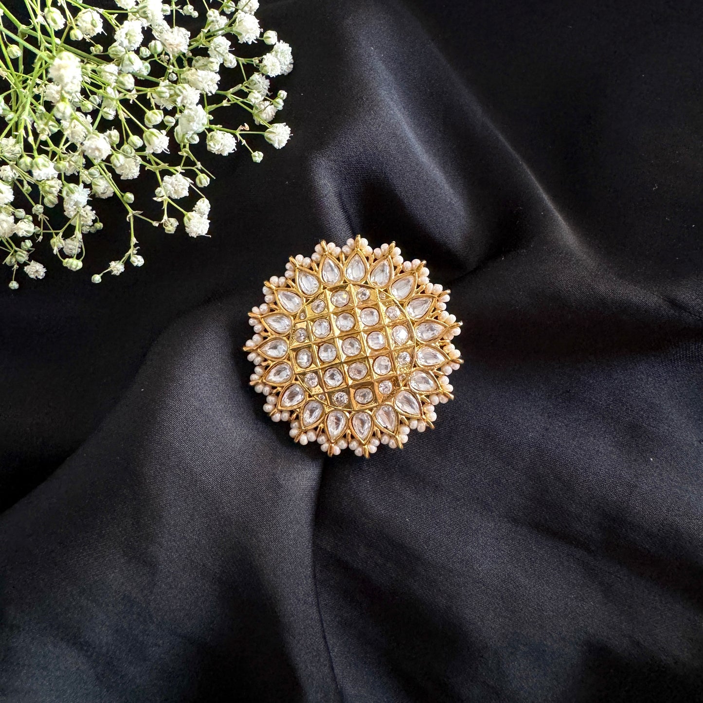 Kundan Ring
