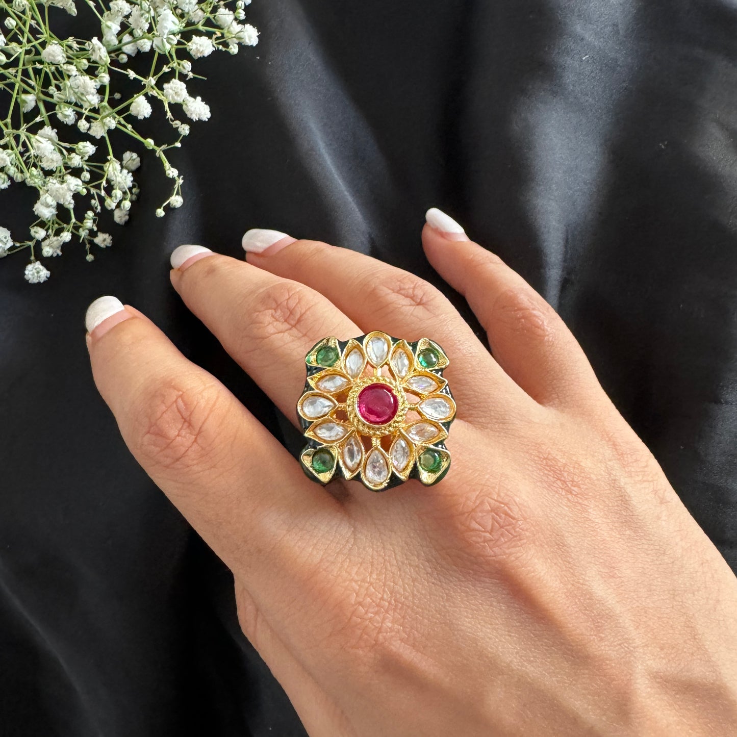 Kundan Ring