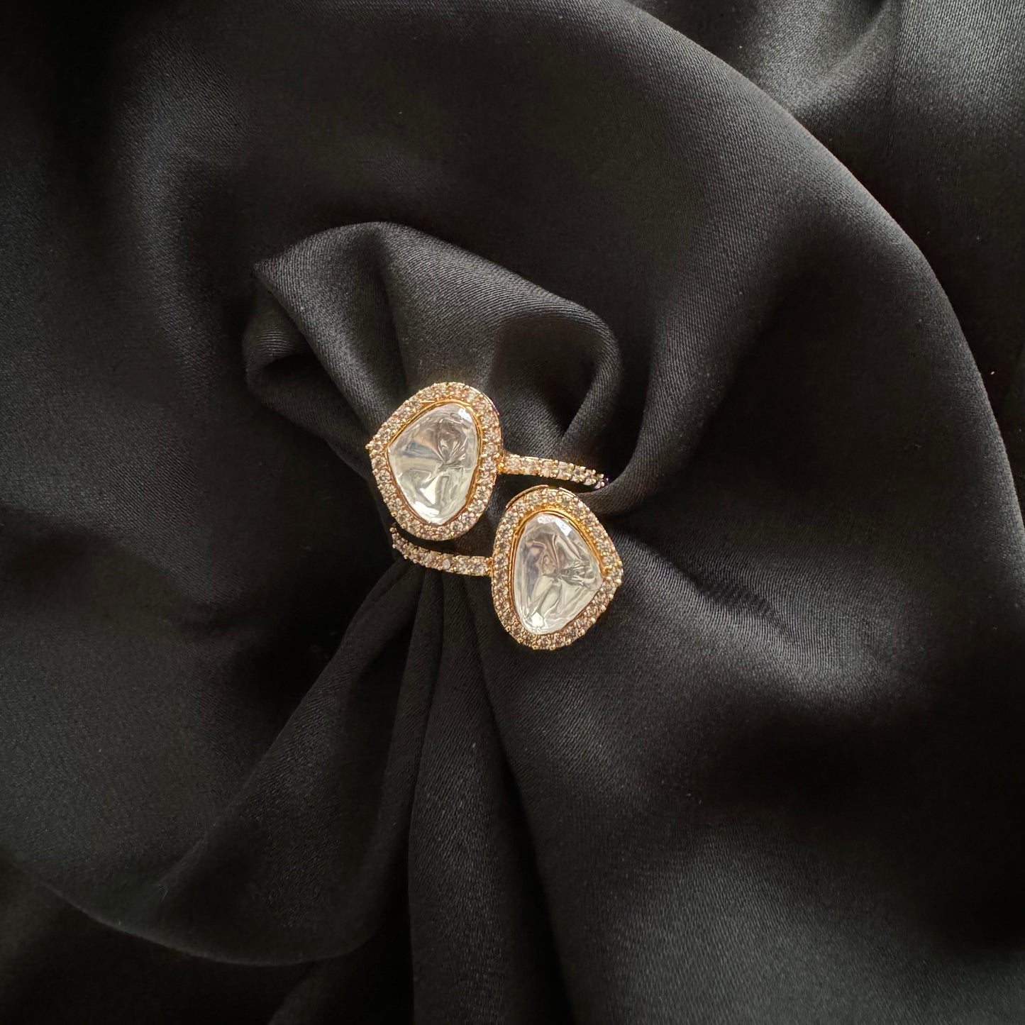 Dual Stone Ring