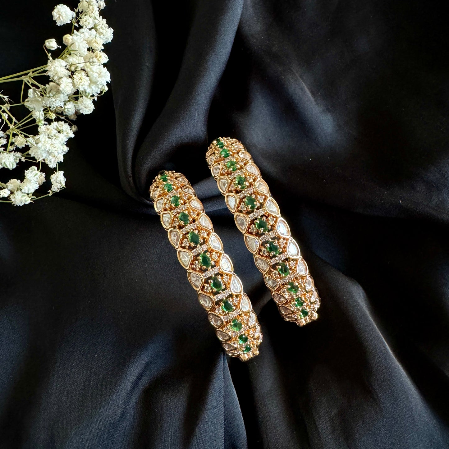 Kundan Bangles