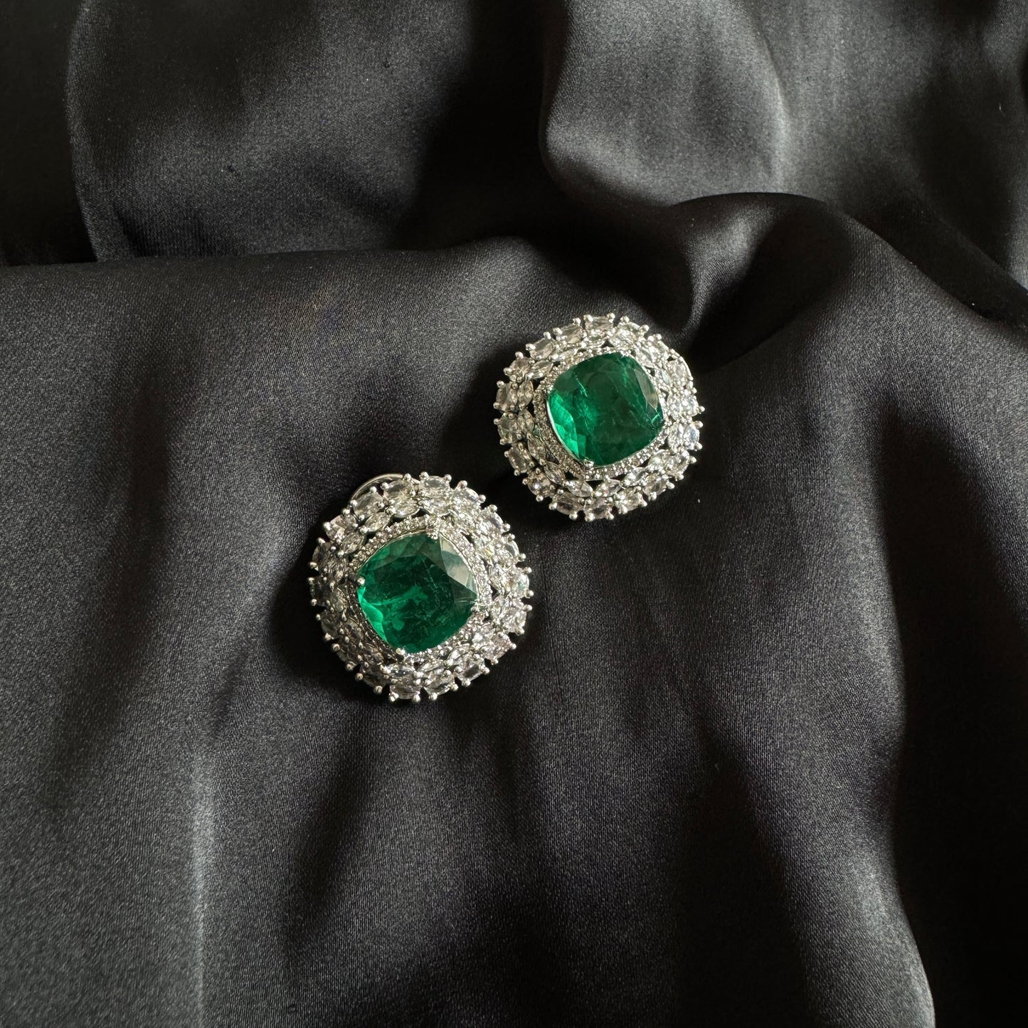 Emerald Studs