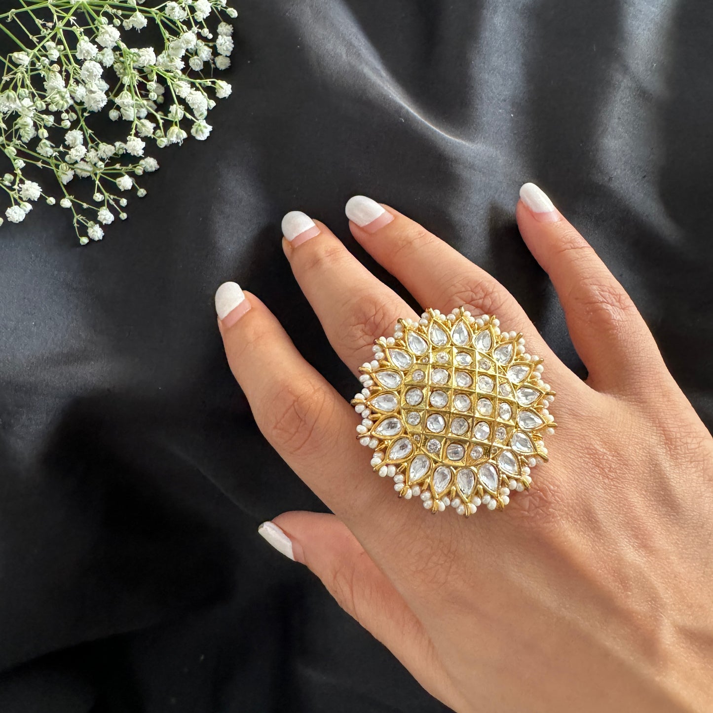 Kundan Ring