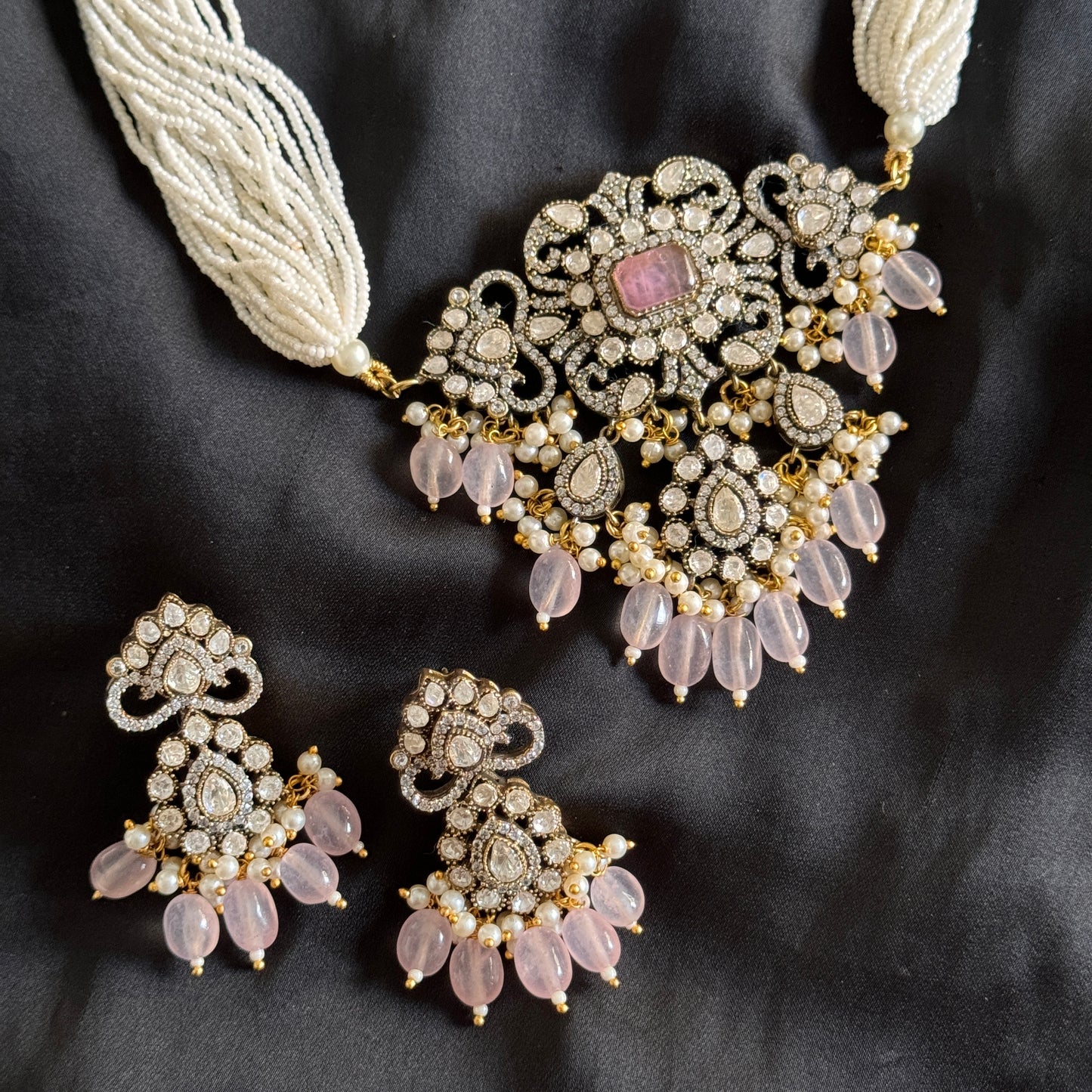 Amelie Mossanite Necklace