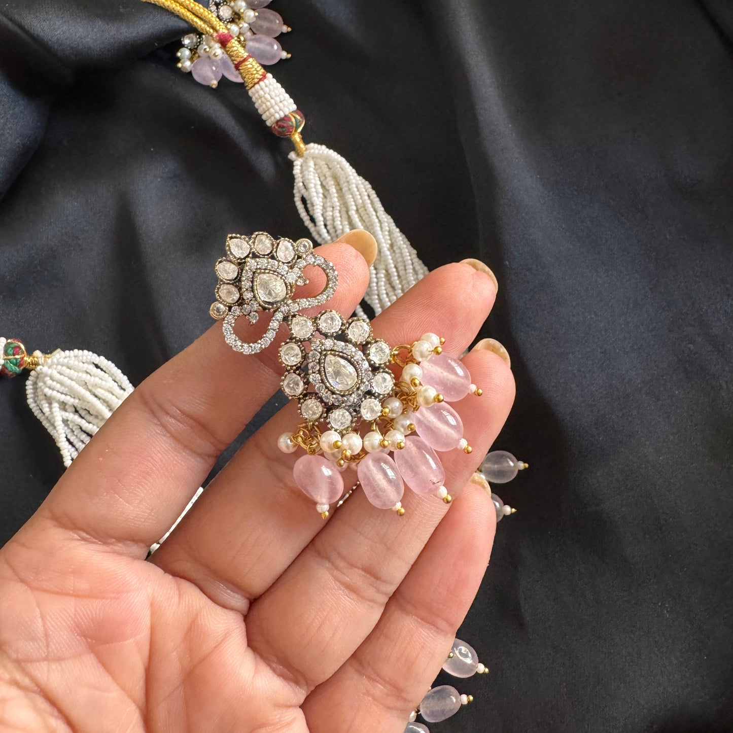 Amelie Mossanite Necklace