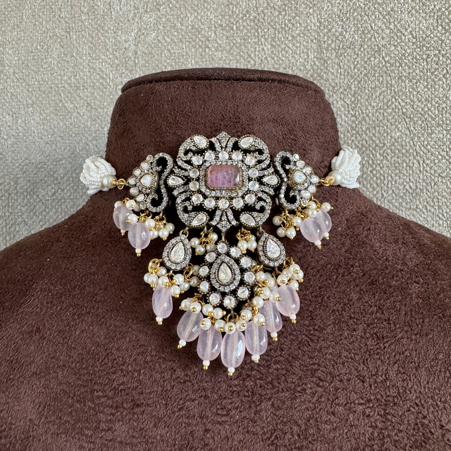 Amelie Mossanite Necklace