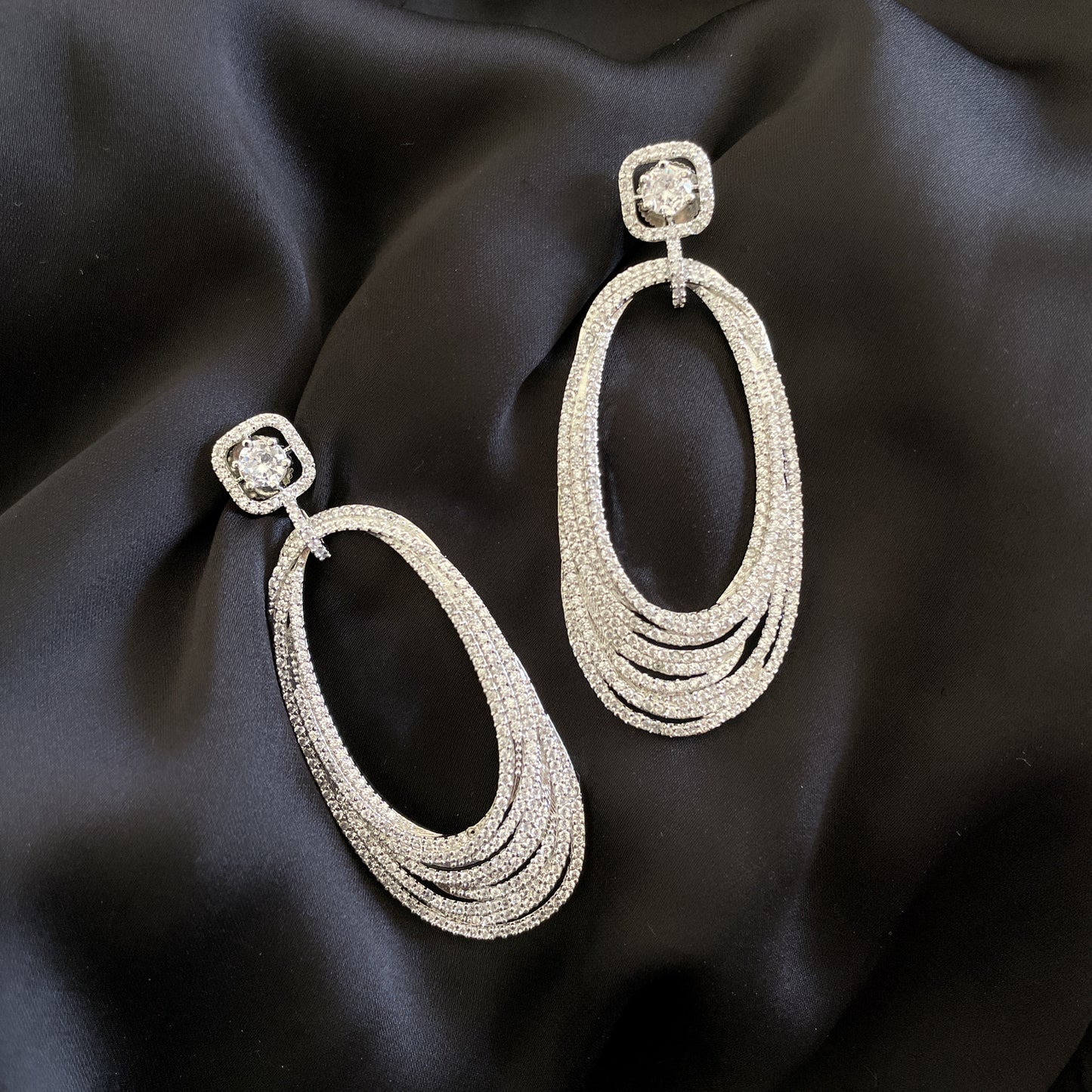 Kriti Diamond Earrings