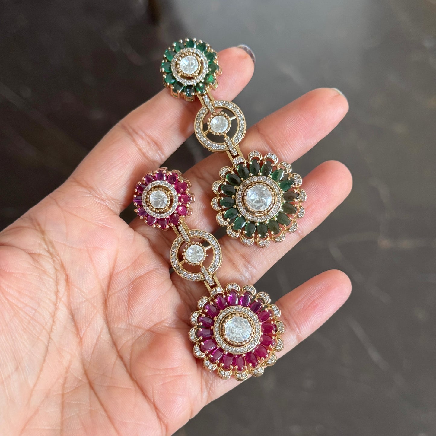 Zareen Diamond Earrings