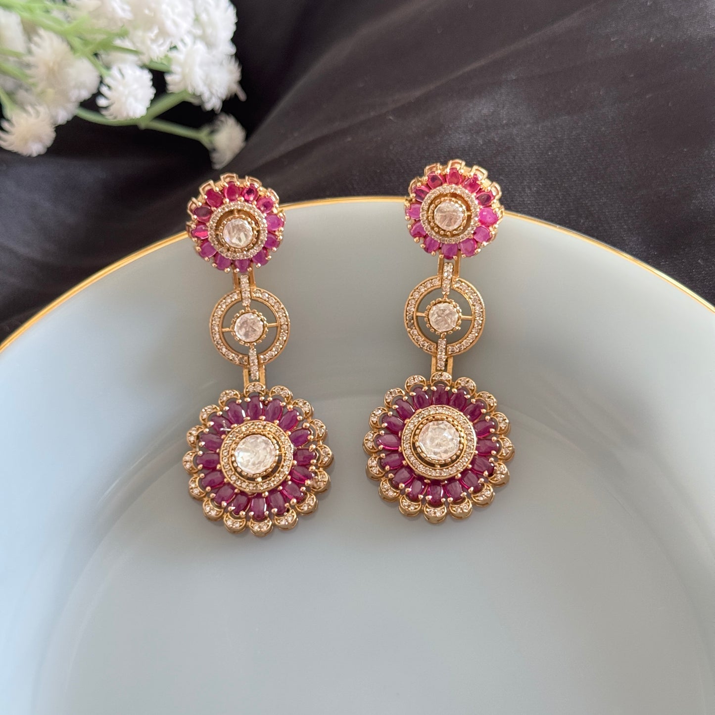 Zareen Diamond Earrings