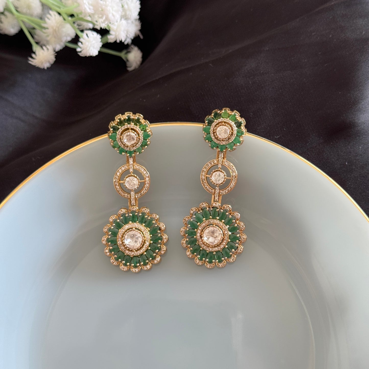Zareen Diamond Earrings