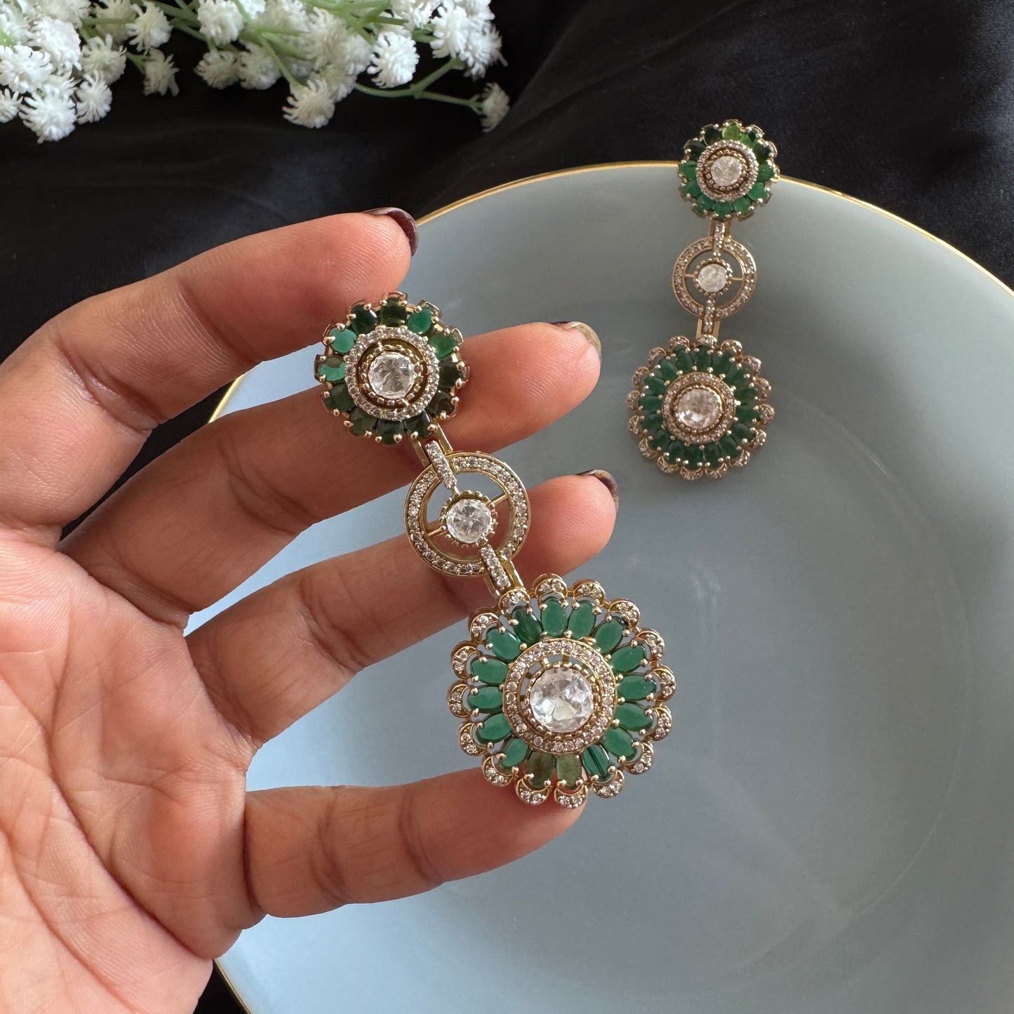 Zareen Diamond Earrings