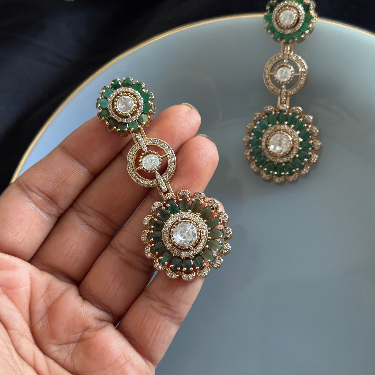 Zareen Diamond Earrings