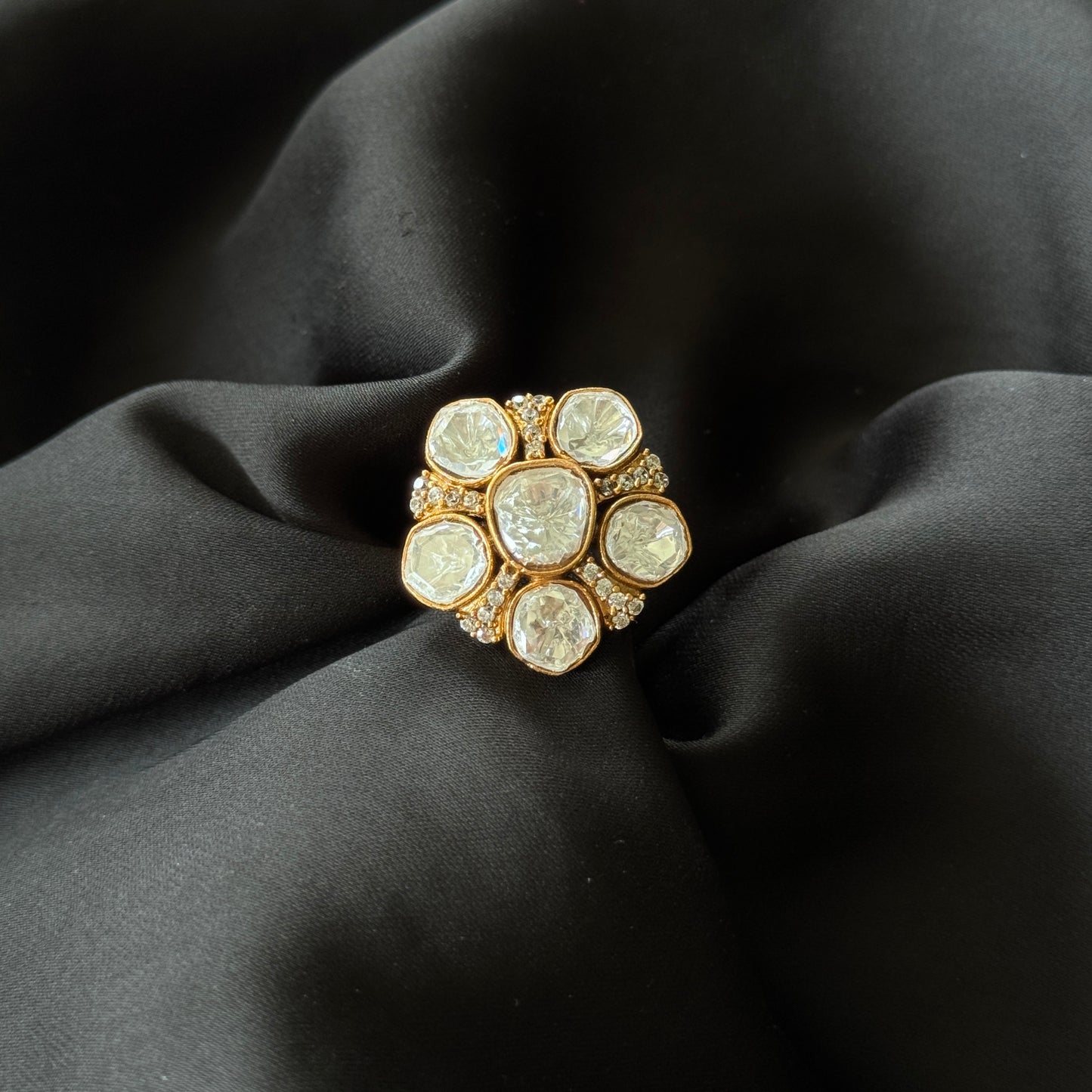Kundan Ring