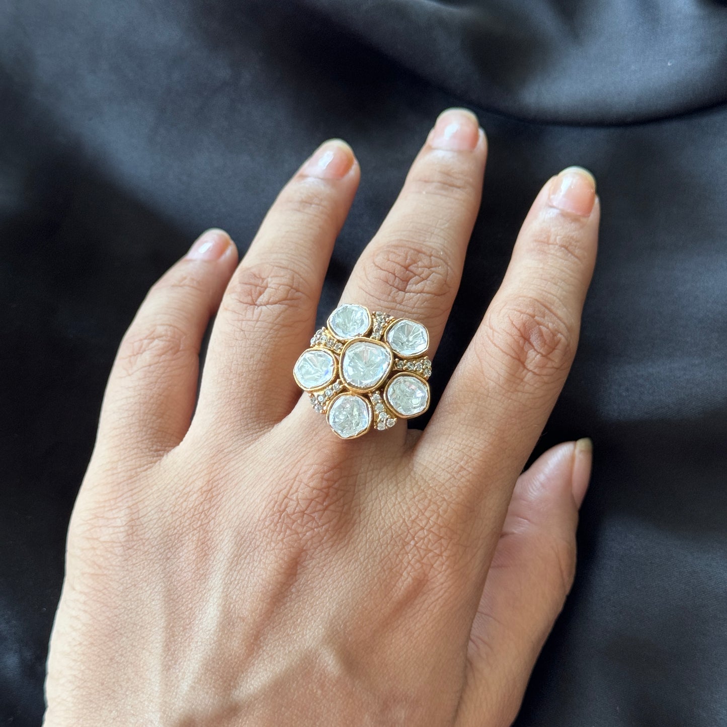 Kundan Ring