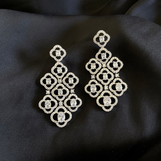 Ara Diamond Earrings