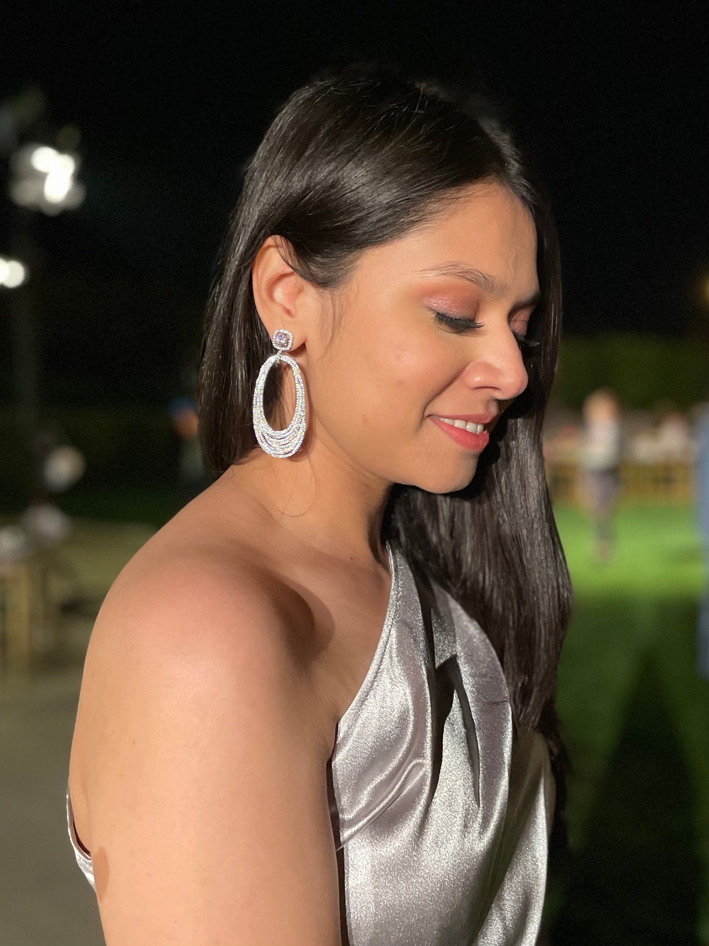 Kriti Diamond Earrings