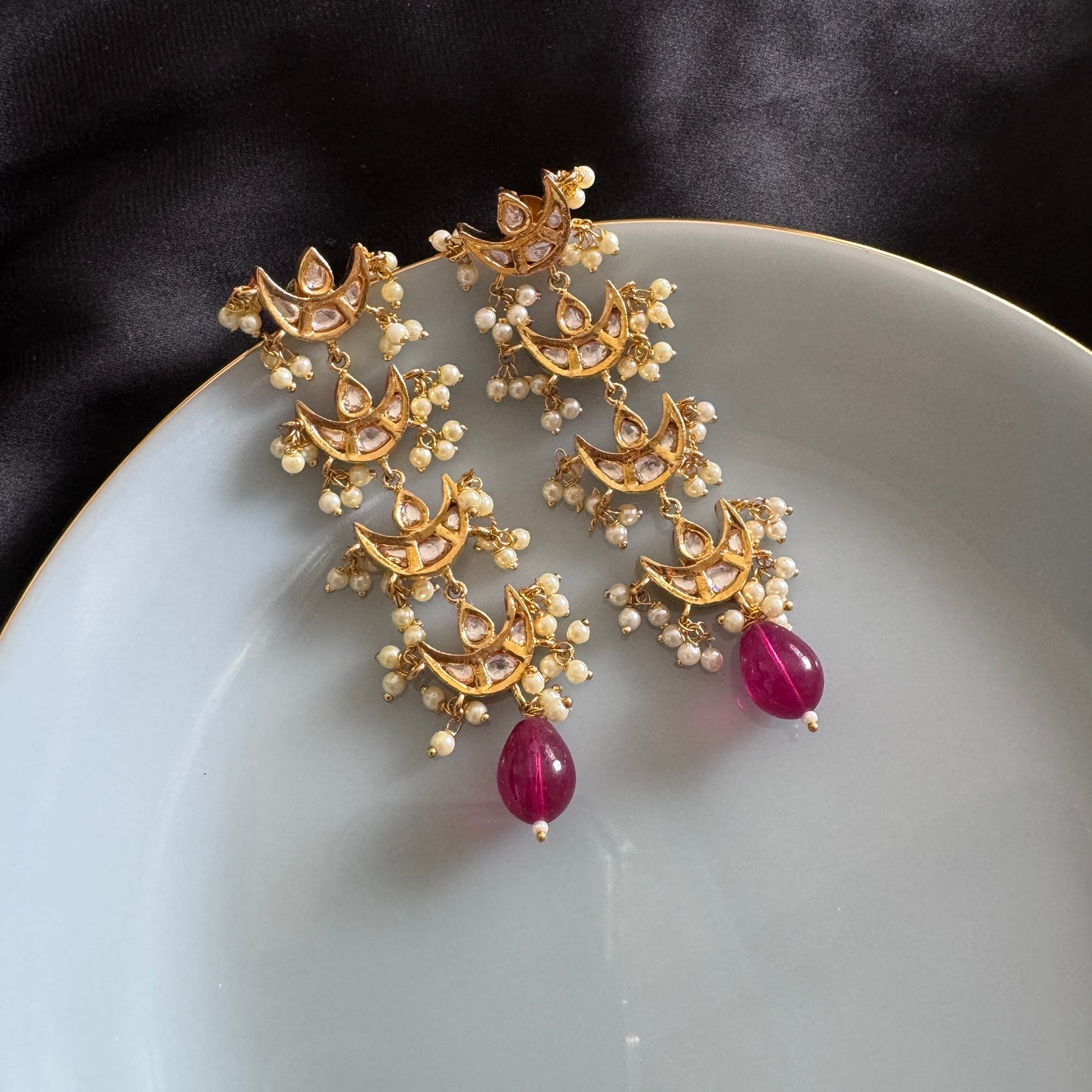 Kora Ruby Earring