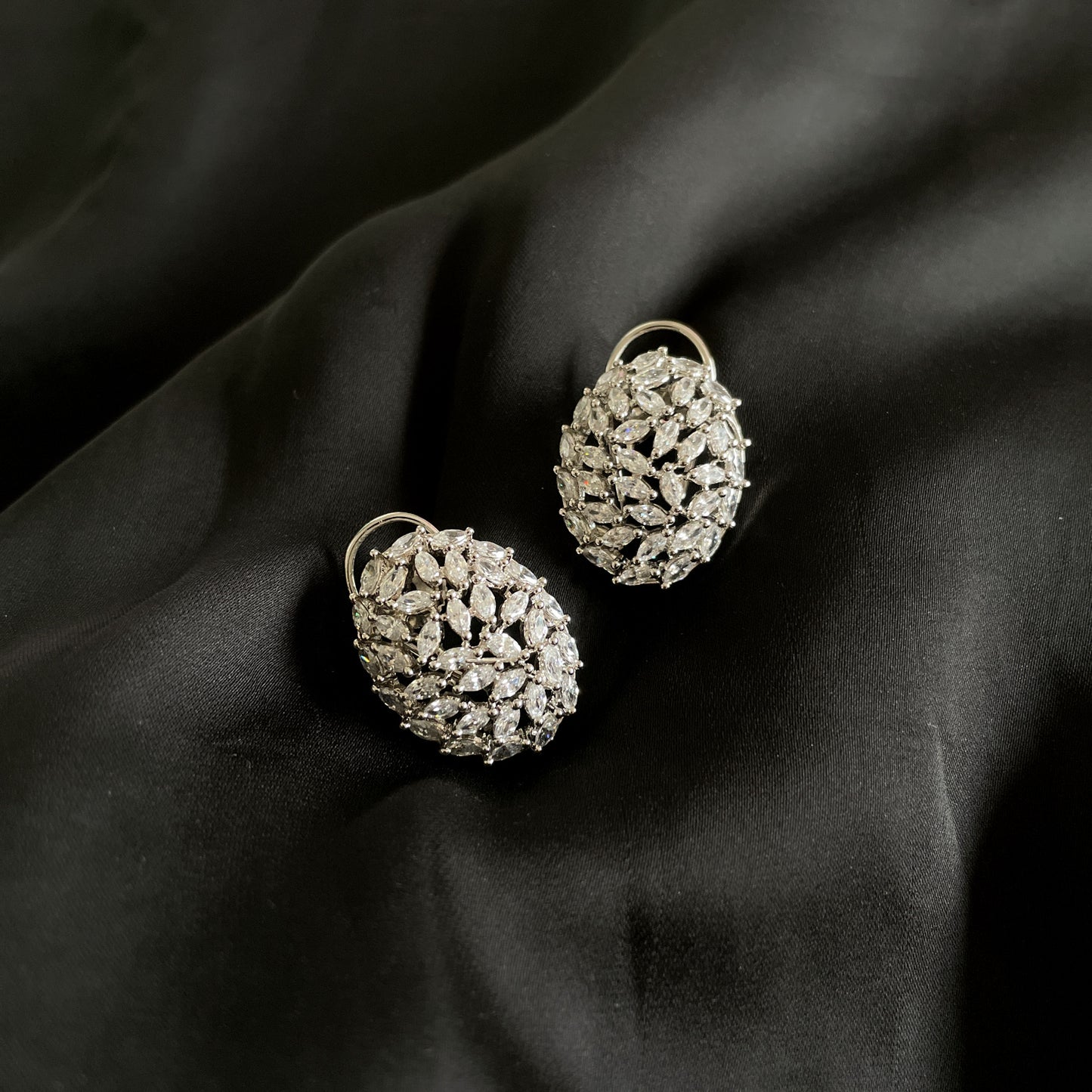 Marquis Diamond Earrings