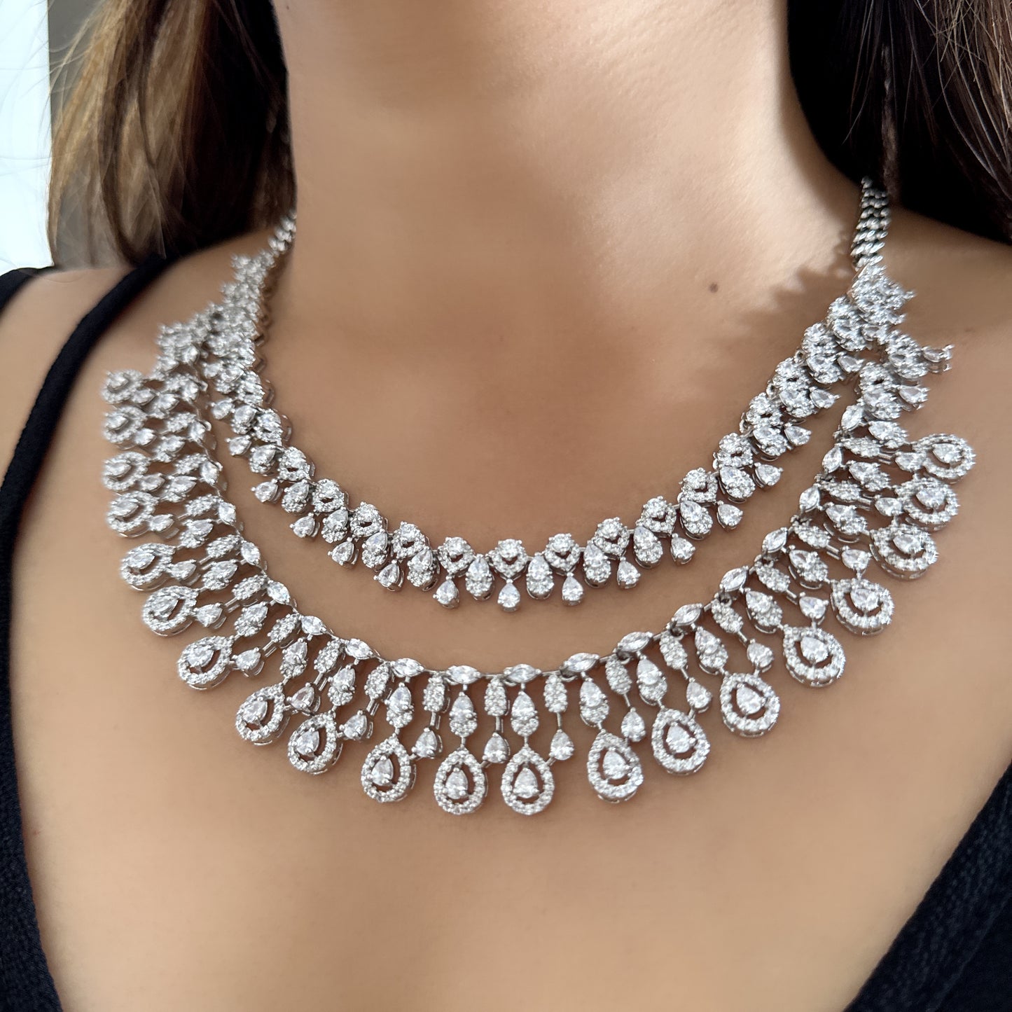 GIANA DIAMOND NECKLACE