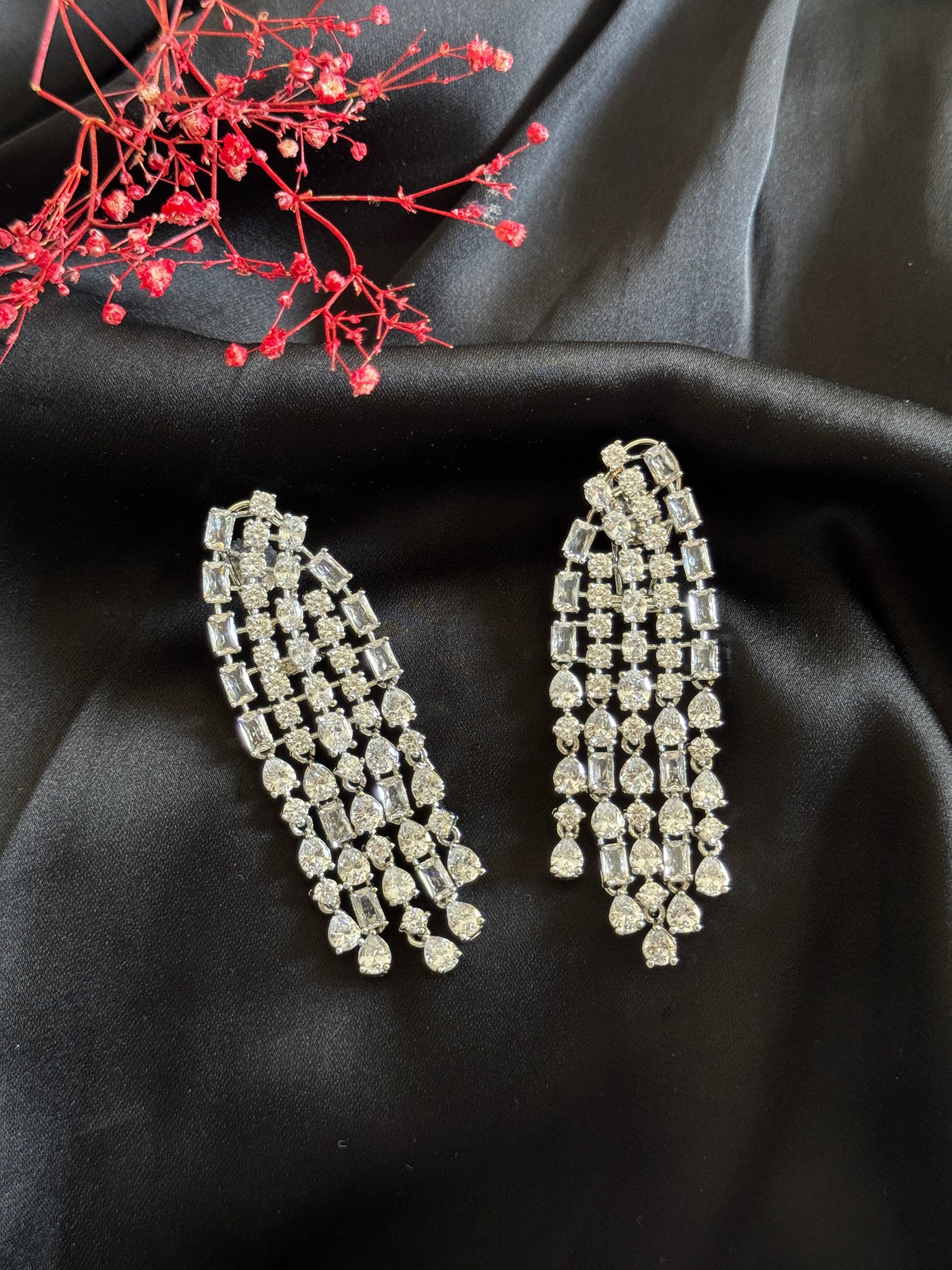 Dayna Diamond Earrings
