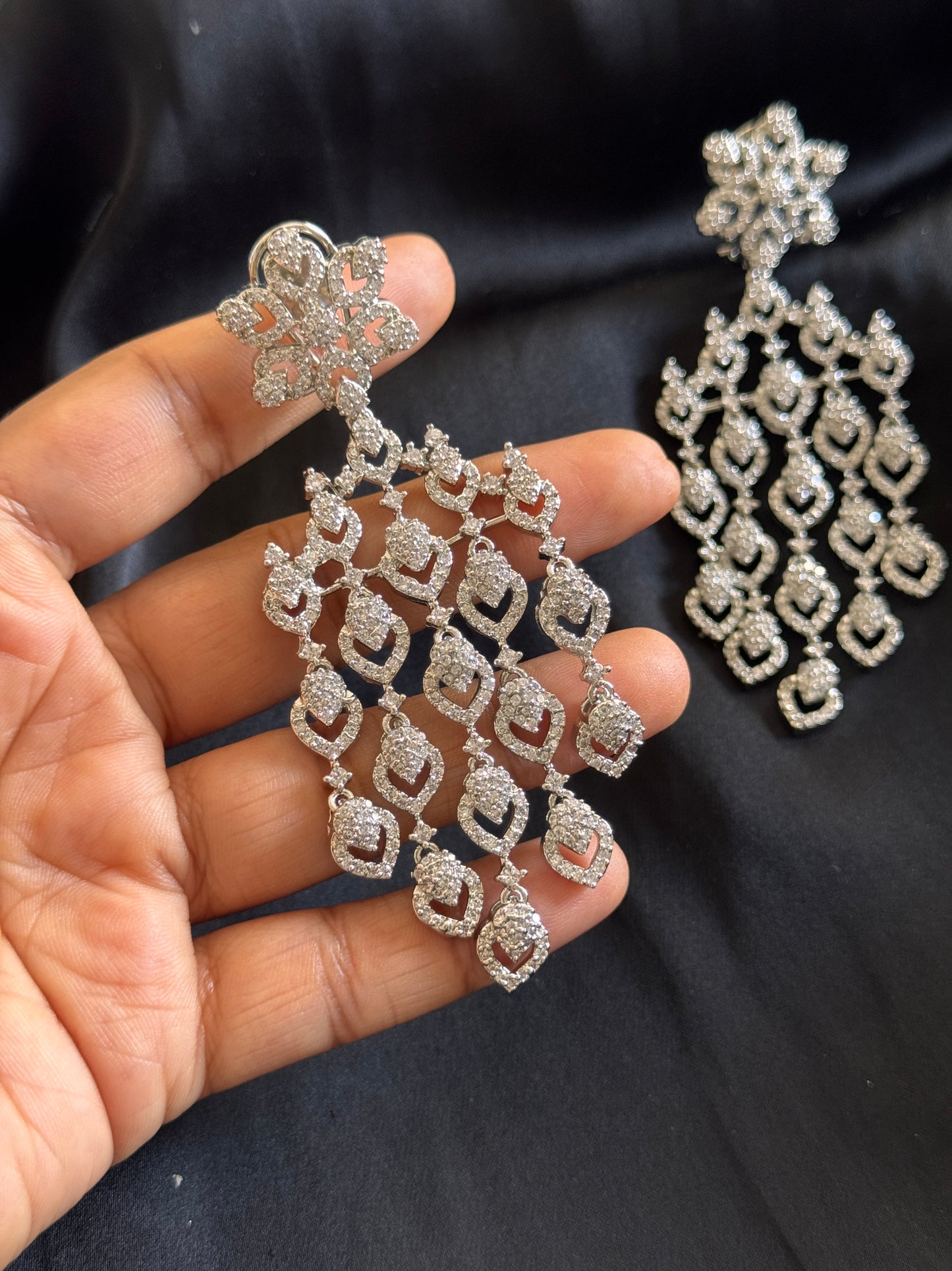 Marian Diamond Earrings