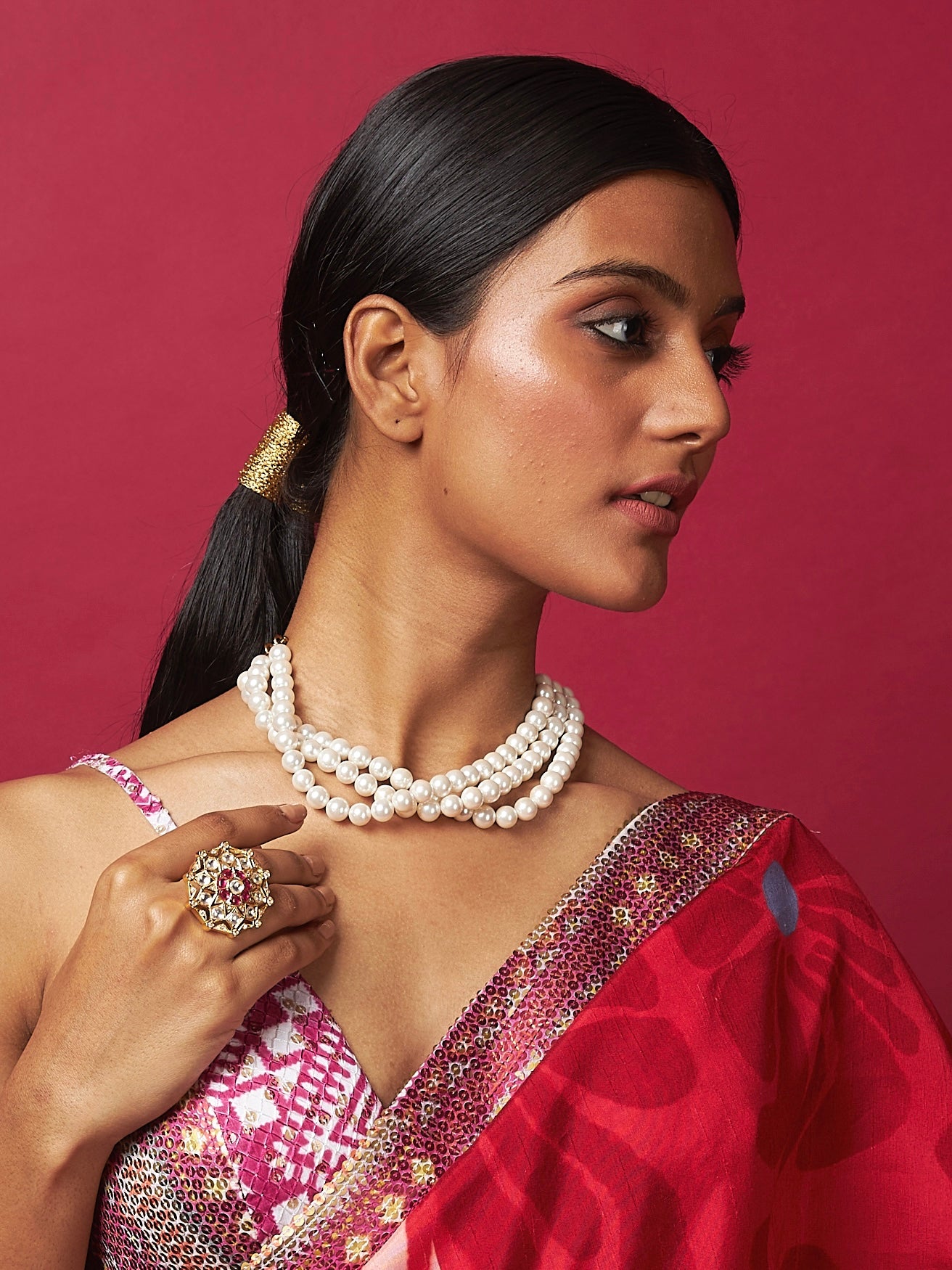 Clara Pearl Choker