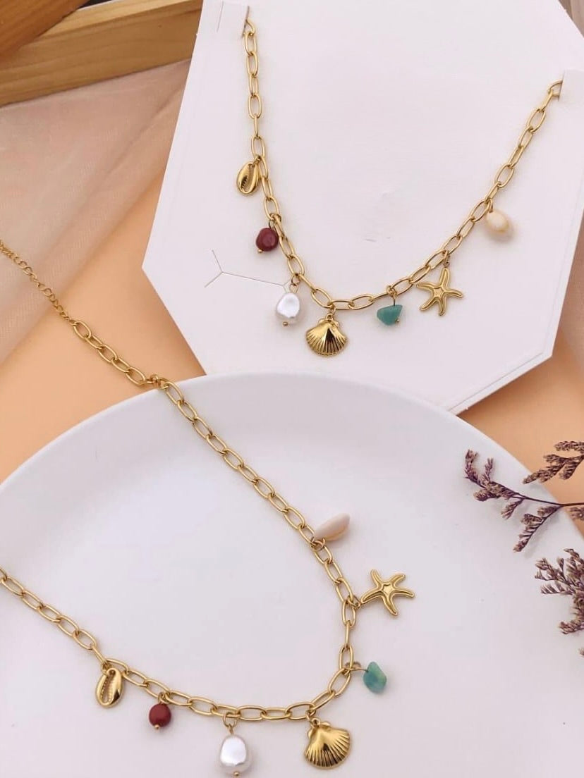 Seashore Beach Necklace