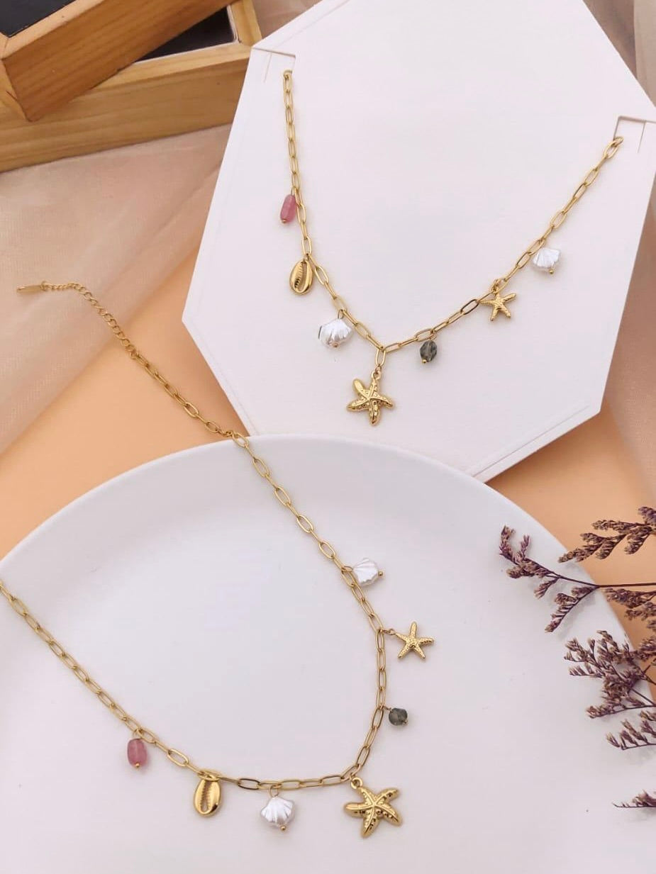 Seashell Beach Necklace