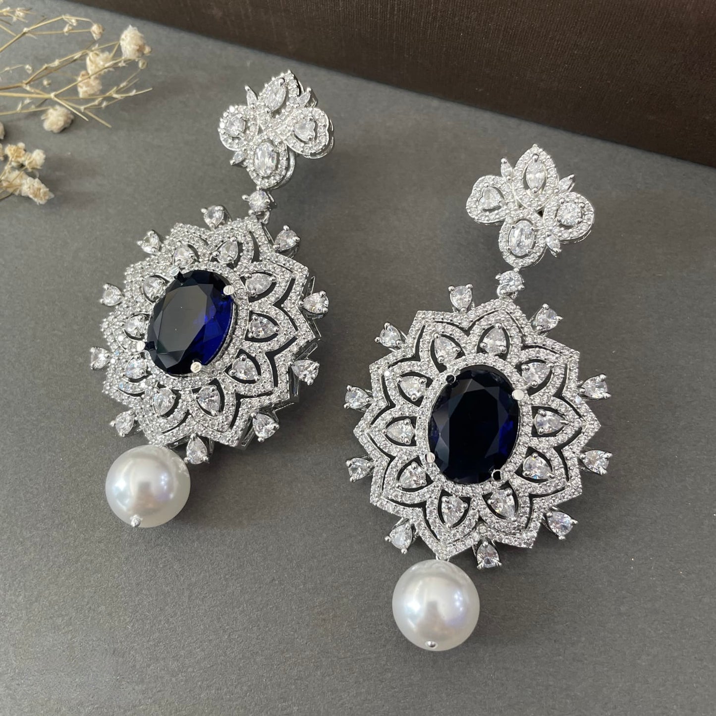 Rahya Diamond Earrings