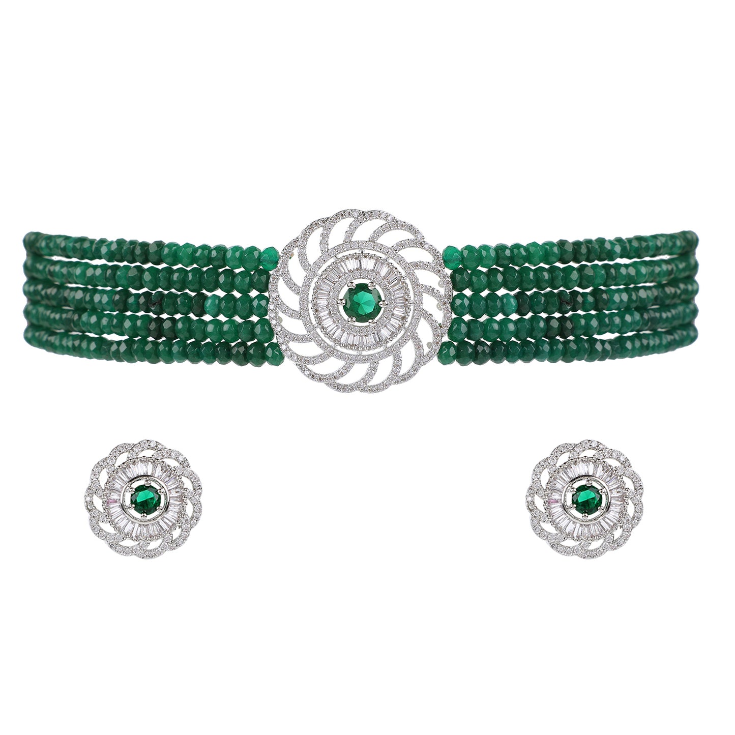 Aria Emerald Choker
