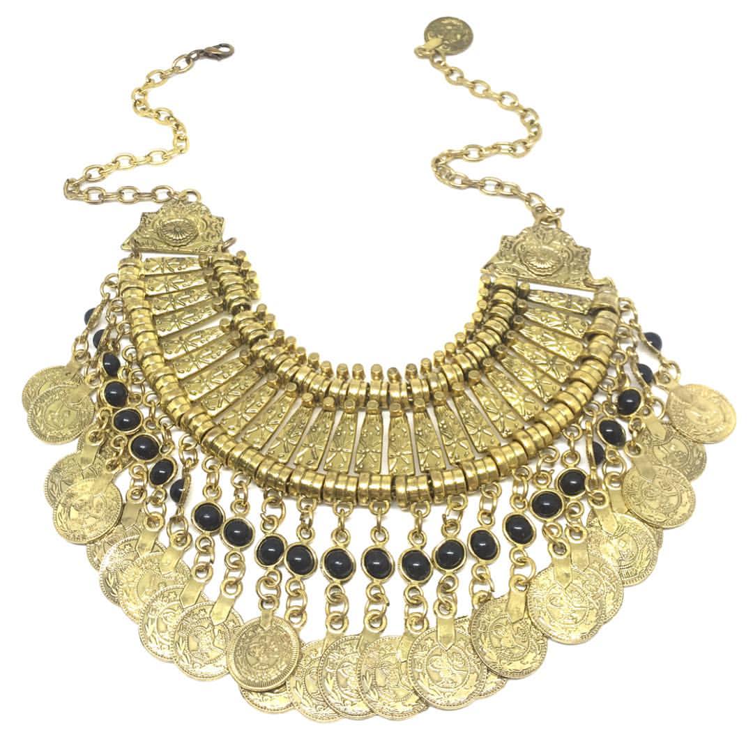 Bohemian Coin Necklace