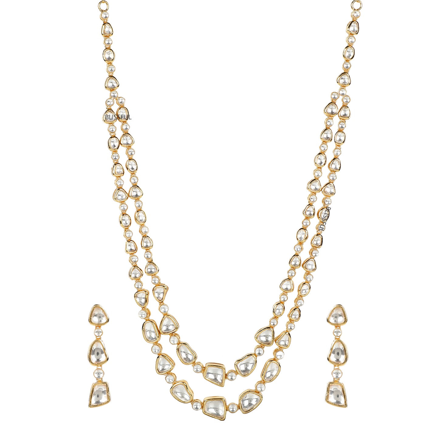 SUHANA POLKI NECKLACE