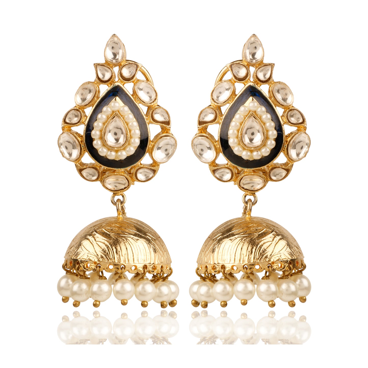 Pearl Jhumkas