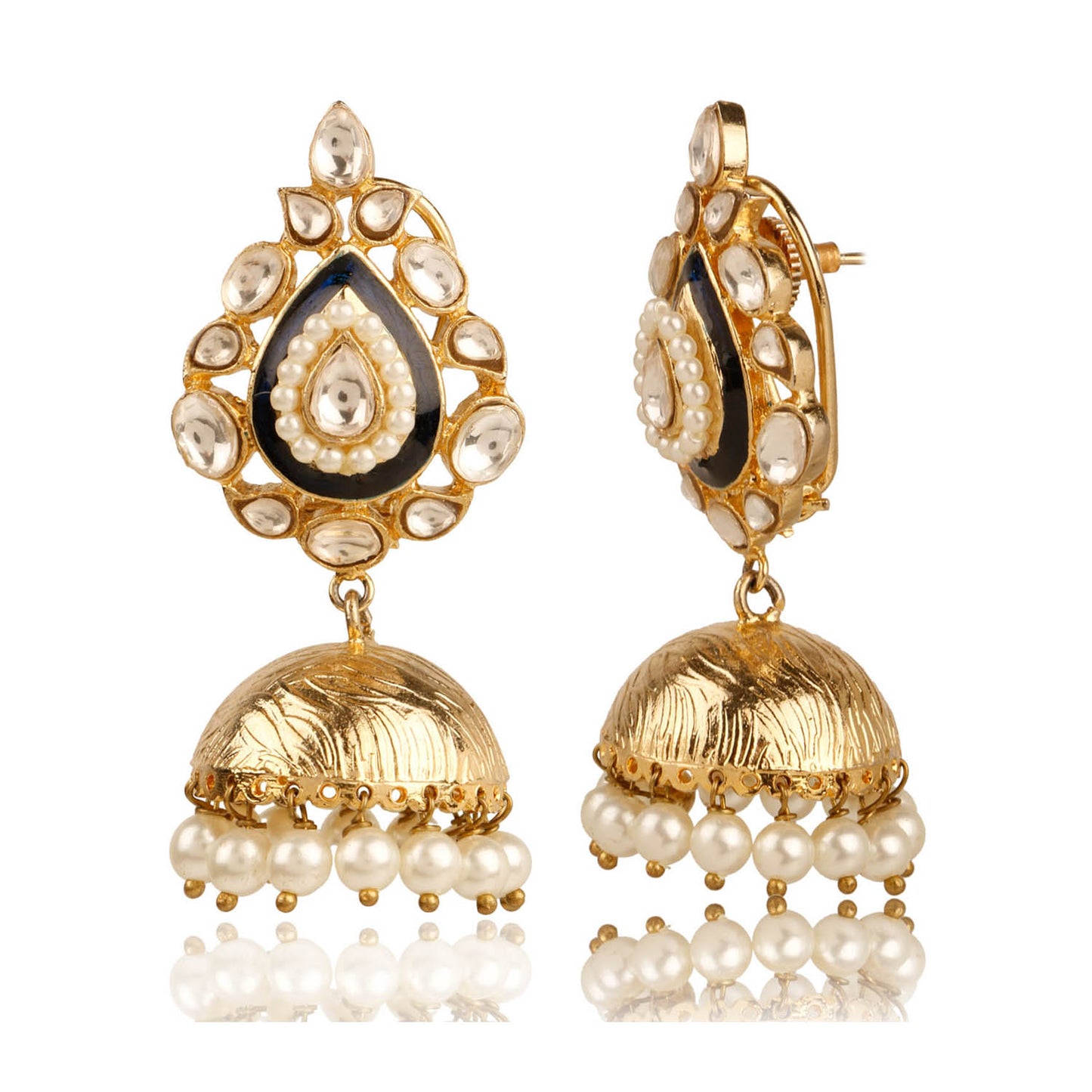 Pearl Jhumkas