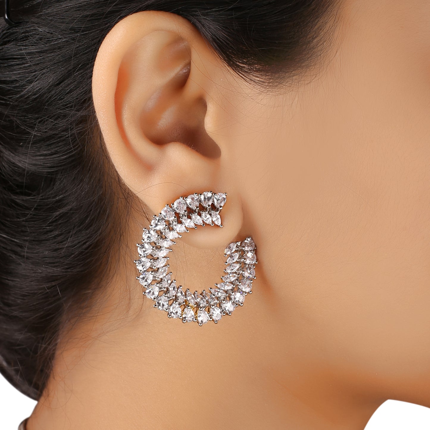 Krono Cast Earrings