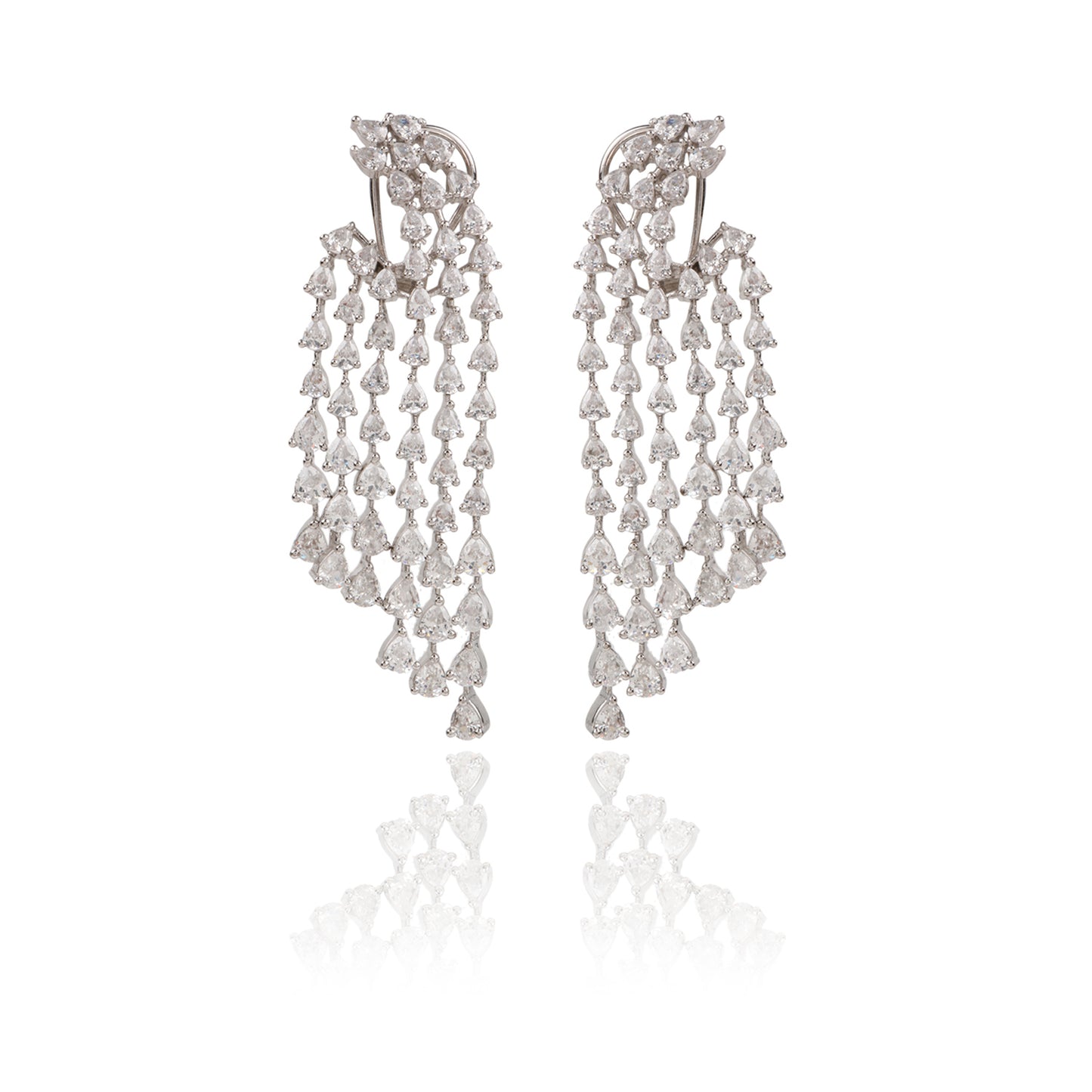 Crystal Trail Earrings