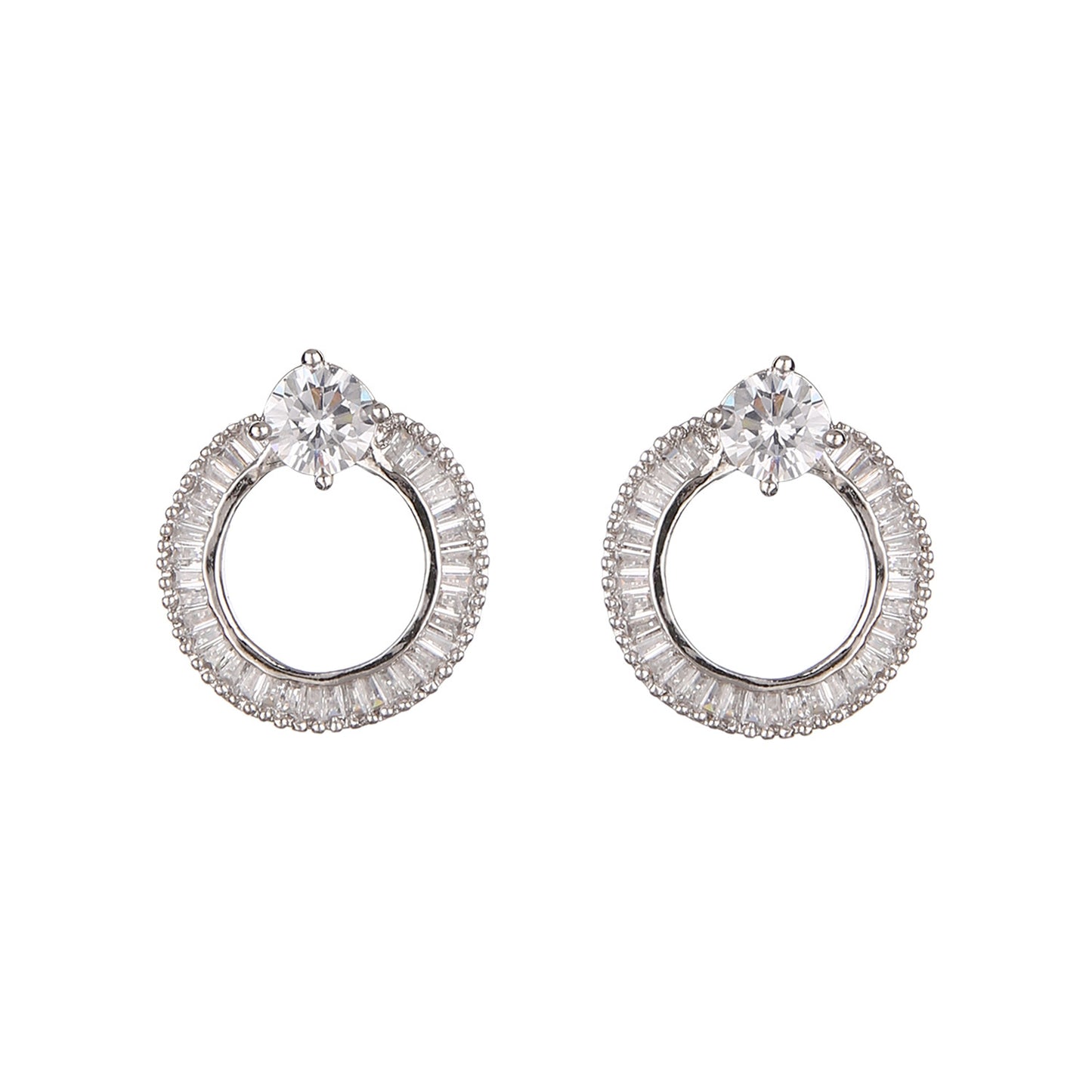White Petit Ring