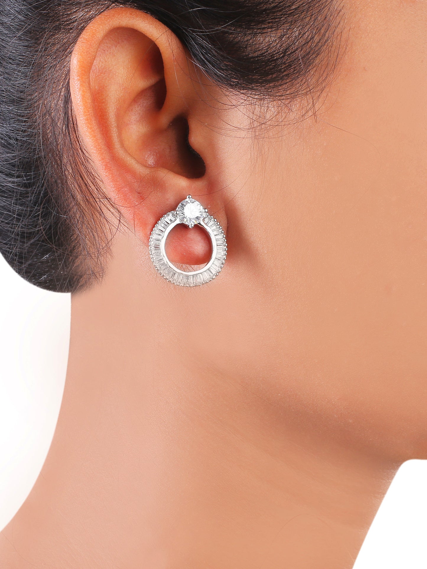 White Petit Ring