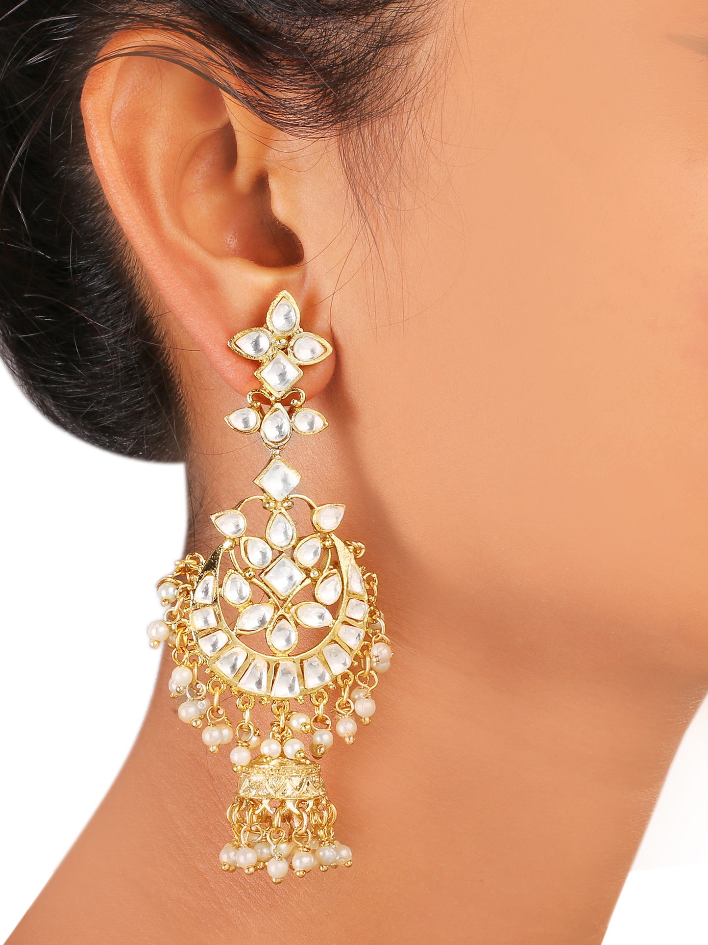 Shaimer Jhumkas