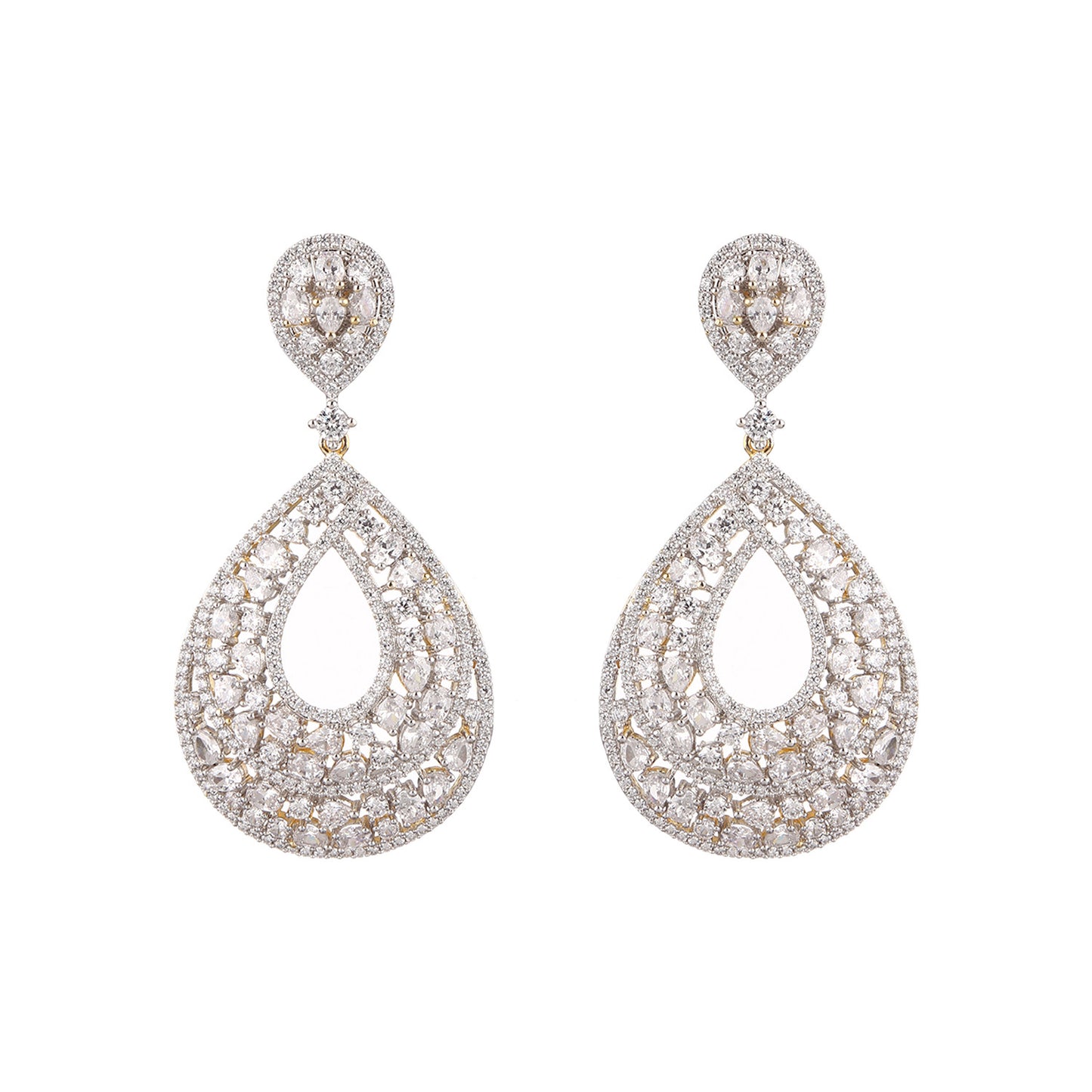 Icy Drop Earrings