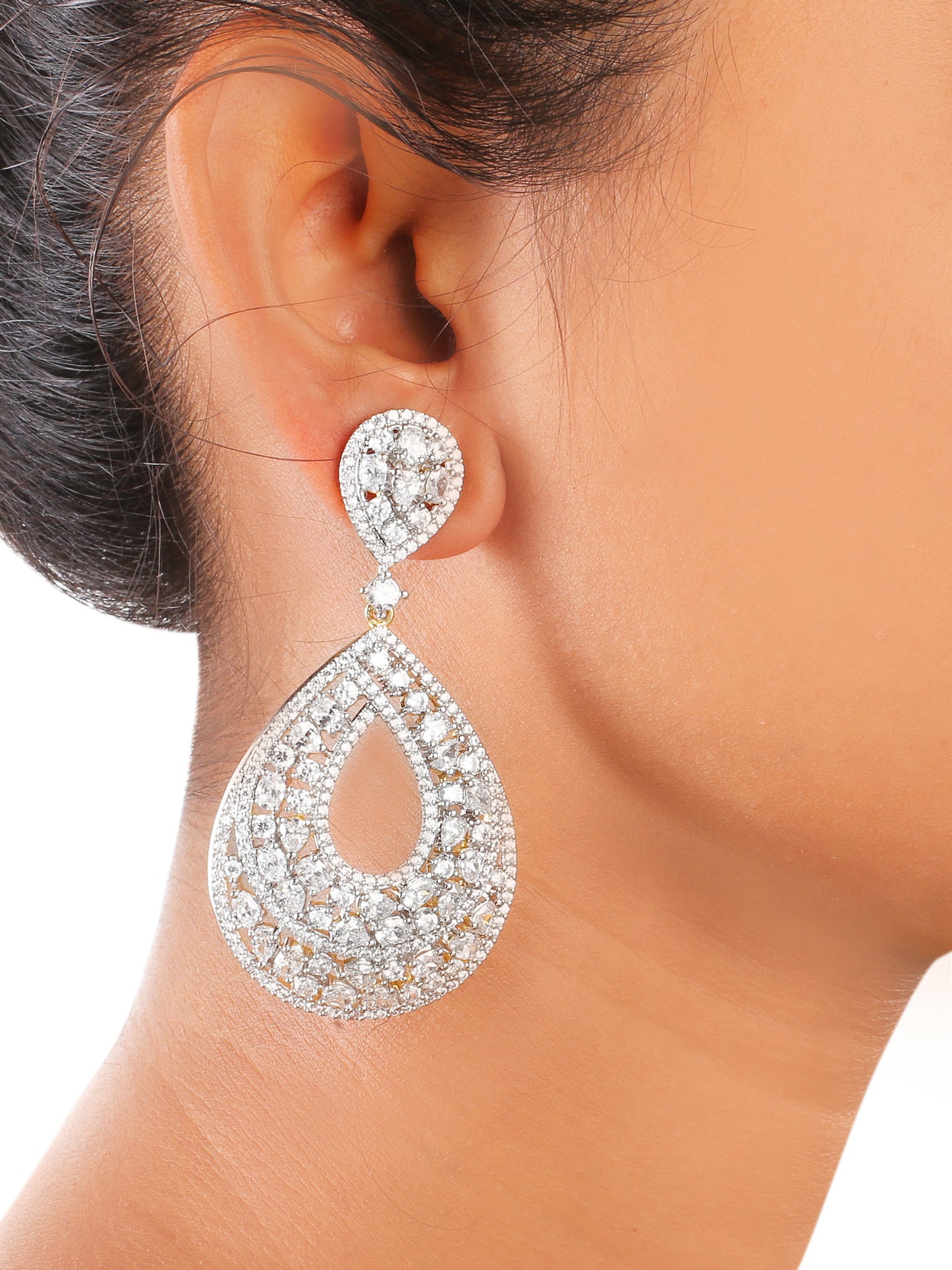 Icy Drop Earrings