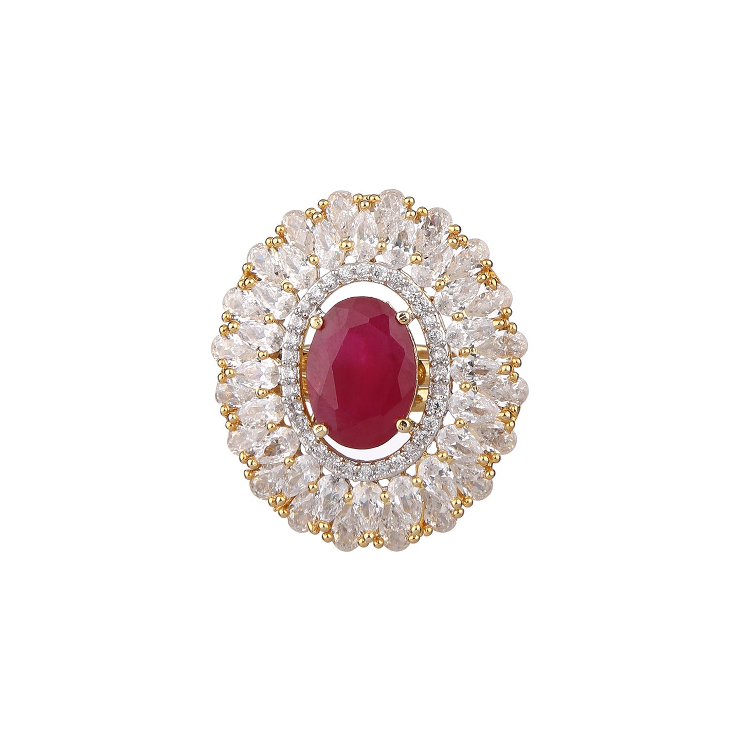 Ruby Daimond Stark Ring