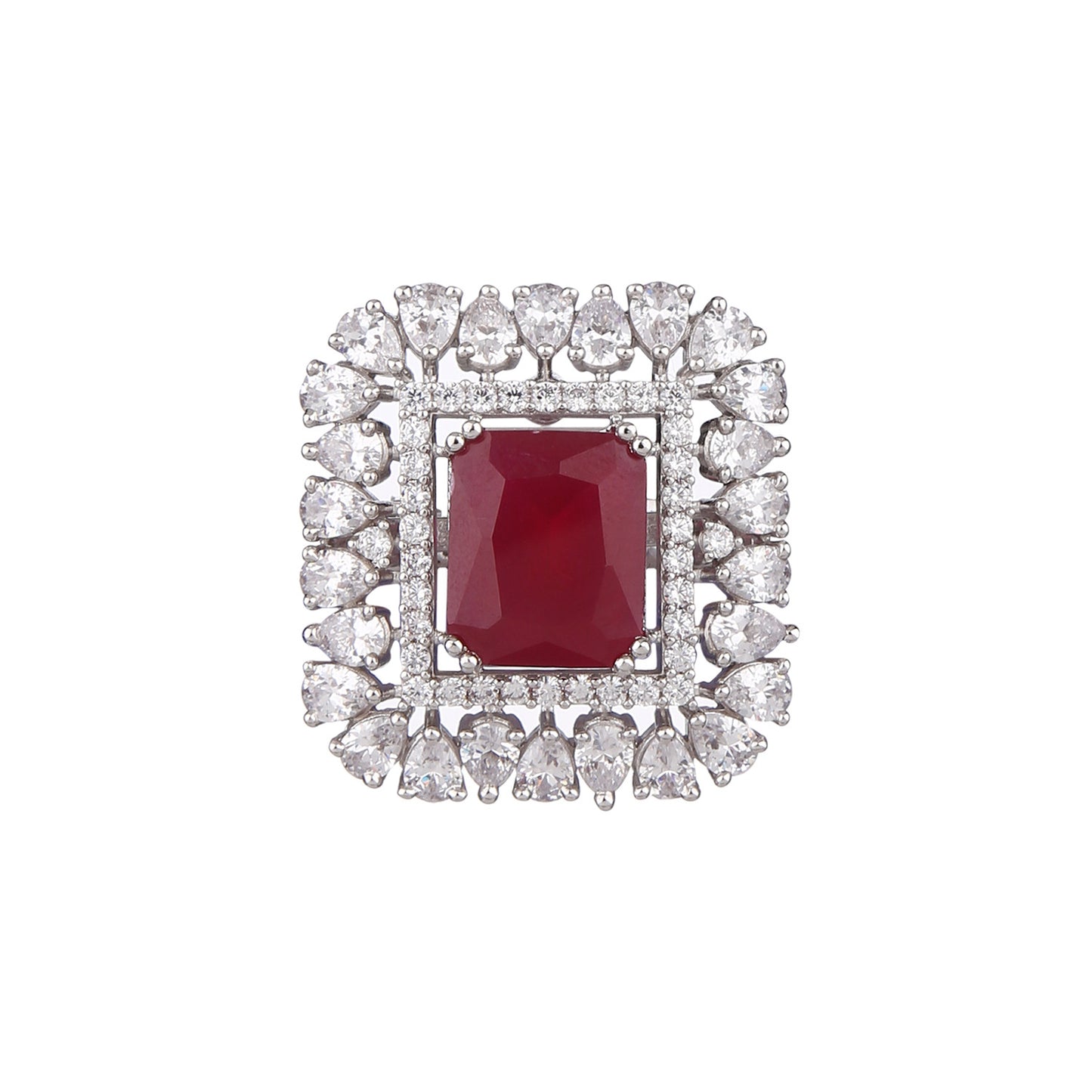 Ruby Glare Ring